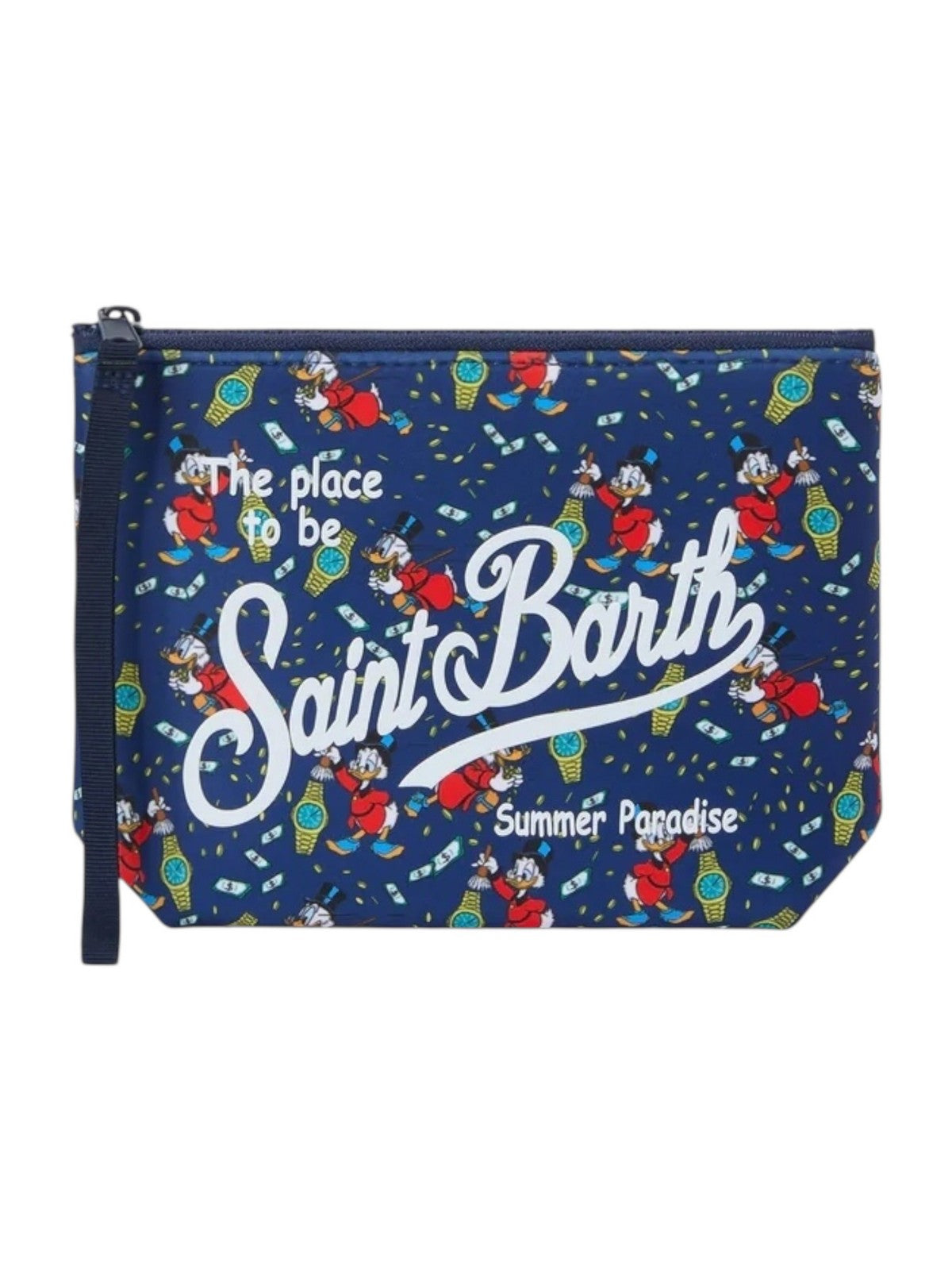 MC2 SAINT BARTH Pochette Unisex adulto  ALINE 01482L BLU