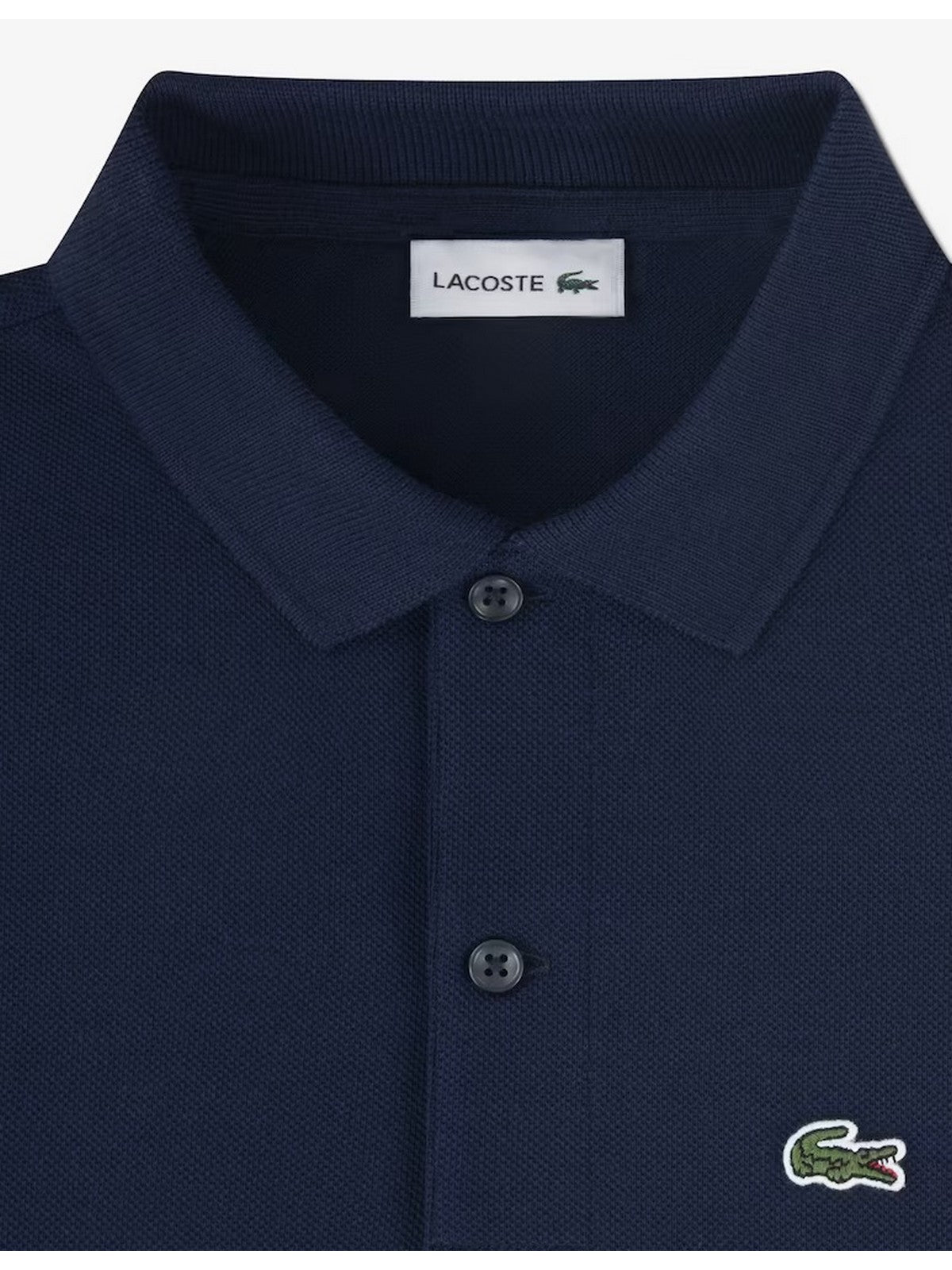 LACOSTE KIDS Polo Unisex bambino LCB NON-ORGANIC PETIT PIQUE PO 847354 UGW Blu