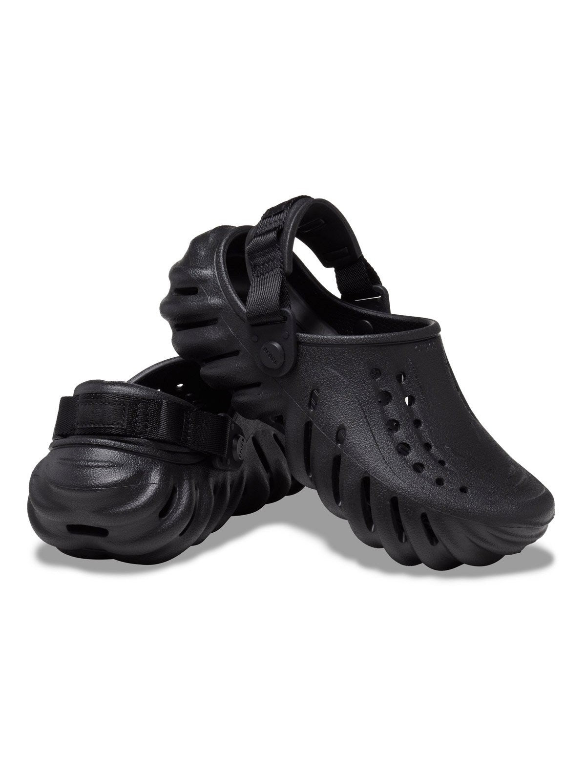 Crocs Ciabatta Children and Teenagers Echo Clog K 208190 001 Black