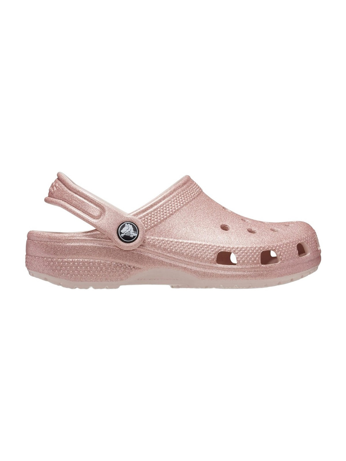 CROCS Pantoufle pour filles et garçons Classic Glitter Clog K 206993 6WV Rose