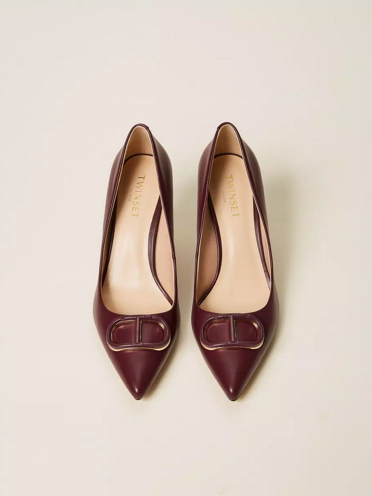 TWINSET Décolleté Donna OVAL T 252TCP032 05609 WINETASTING