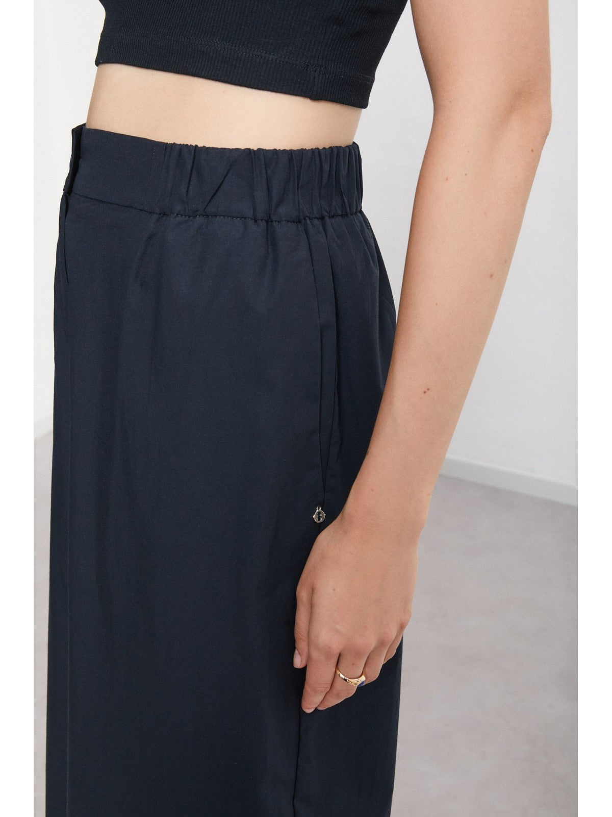 OTTOD'AME Pantalone Donna  DP9853 1920 Nero