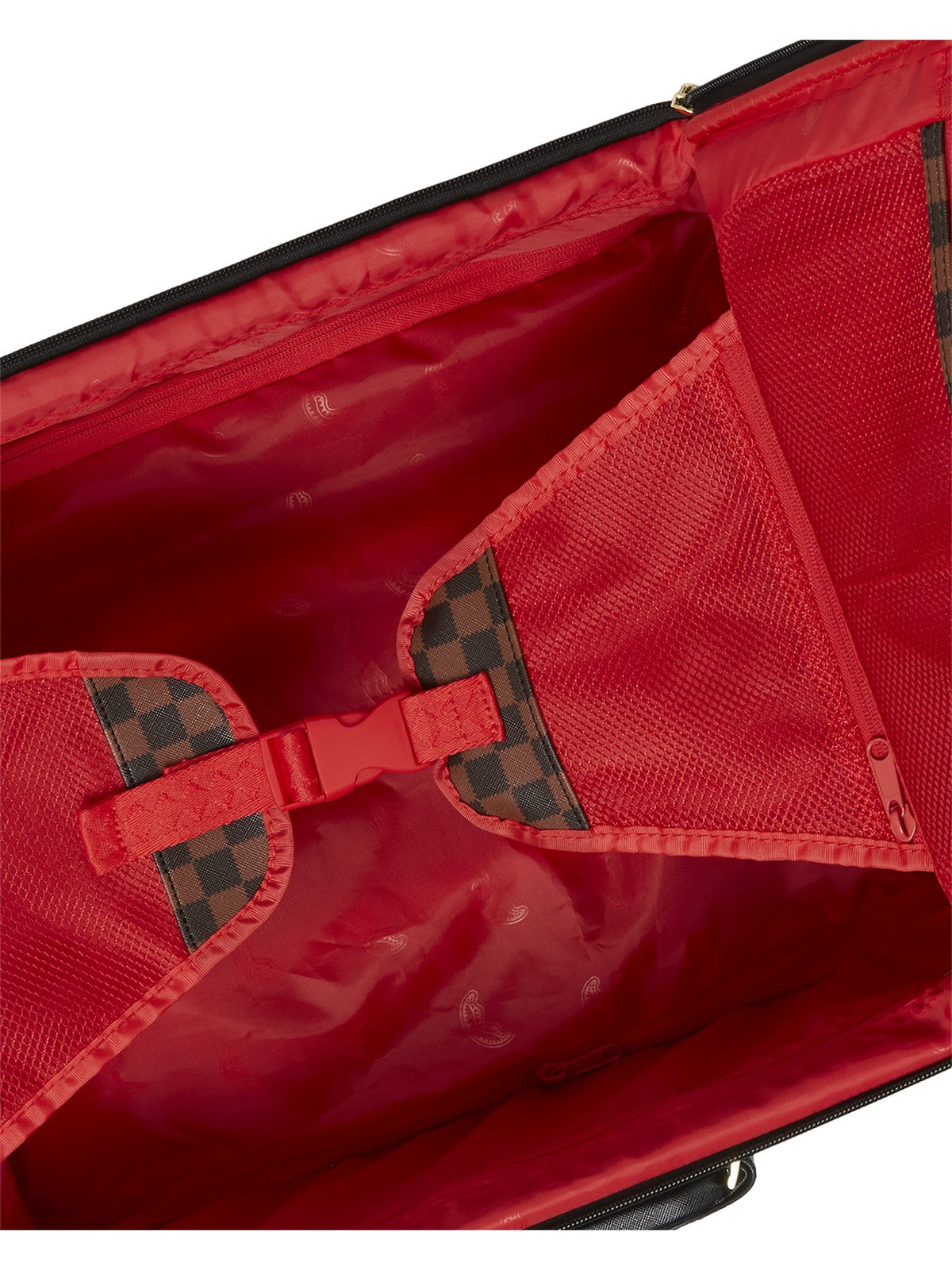 SPRAYGROUND Valigie e Trolley Uomo DOSE OF CHECK DEUX CARRY-ON LUGGAGE 910CL272NSZ Nero gioboutiqueweb