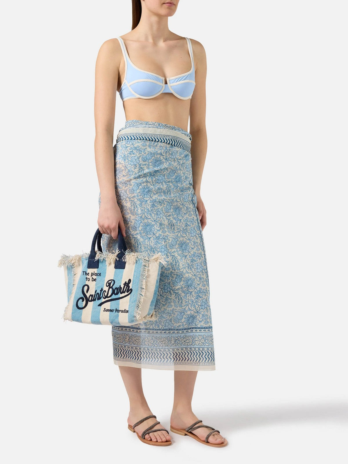 MC2 SAINT BARTH Borsa Donna  COLETTE 02629L TINA 3161 EMB