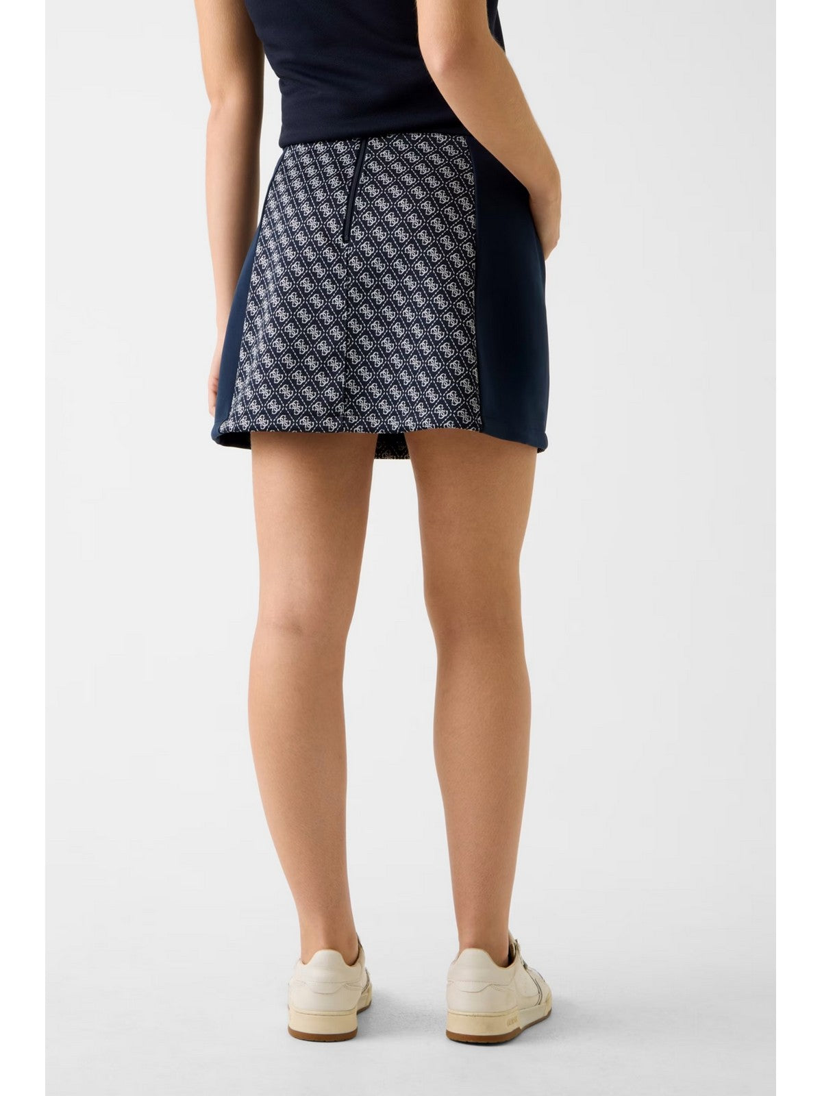 GUESS SPORT Gonna Donna MAYA 4G SKIRT V6RD04 K2042 FJBB 4G JACQUARD MOON