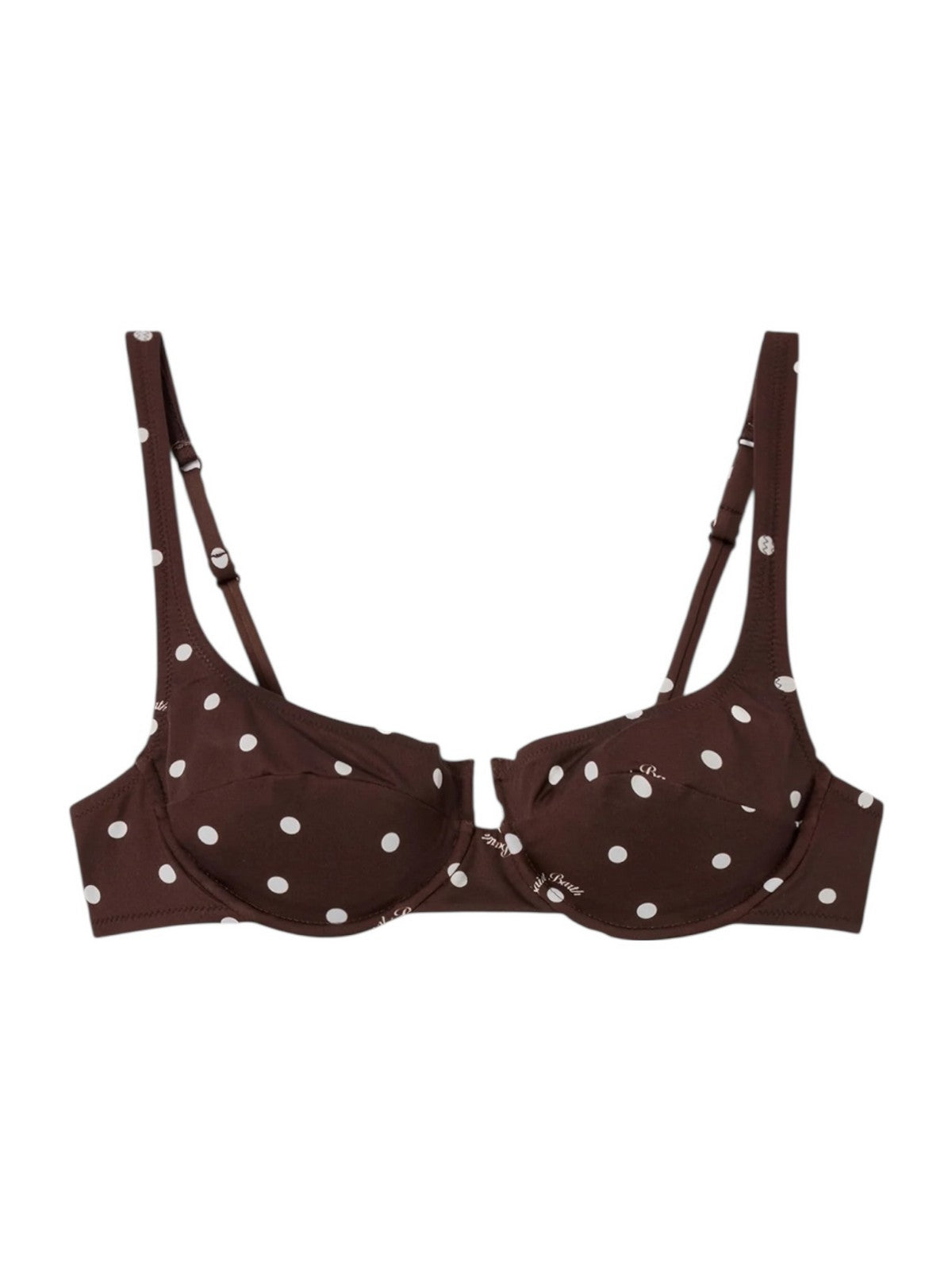 MC2 SAINT BARTH Costume da bagno Donna  AMIRA 03524L CORIANDOL POIS 18