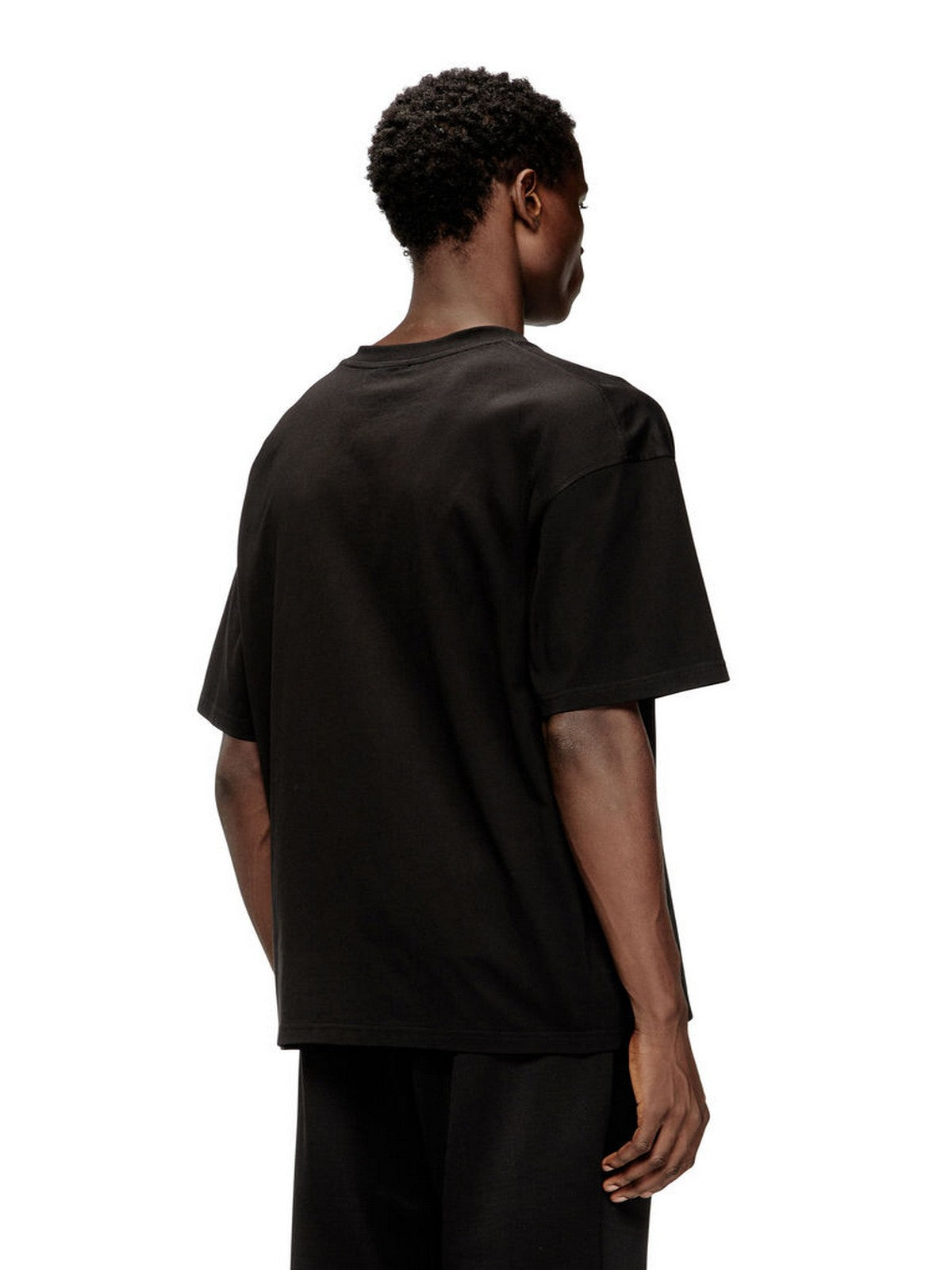 DIESEL T-shirt Uomo T-BOXT-DCO MAGLIETTA A20049 0NIAX 9XX 004 - DEEP/BLACK