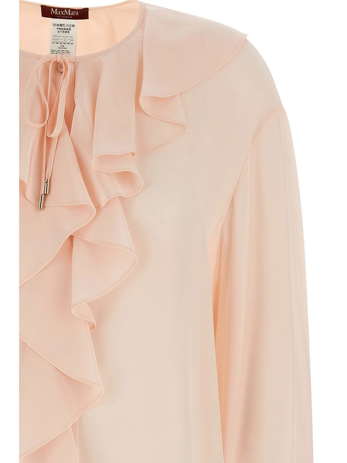 MAX MARA STUDIO Camicia Donna MSTEPICA 2616111031600 043 Rosa