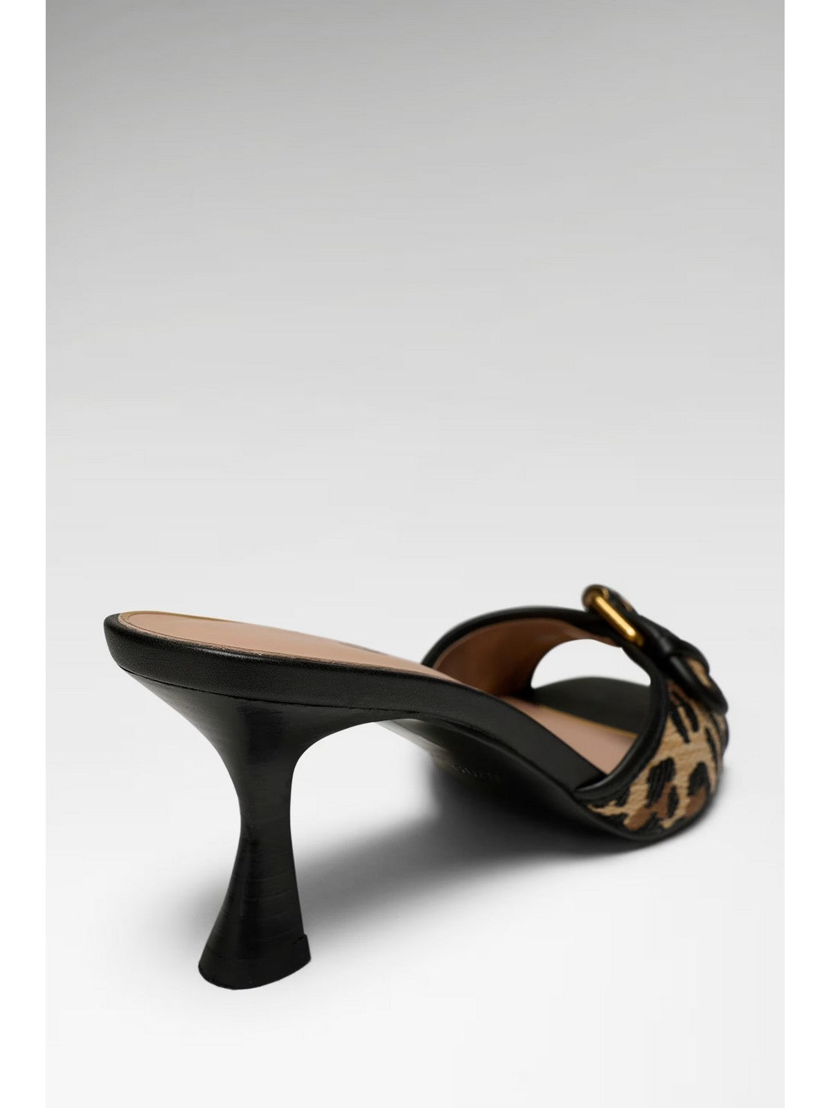 GUESS Sandalo Donna DISTA2 FLJDI2 PEL03 BLKNA BLACK NATURAL
