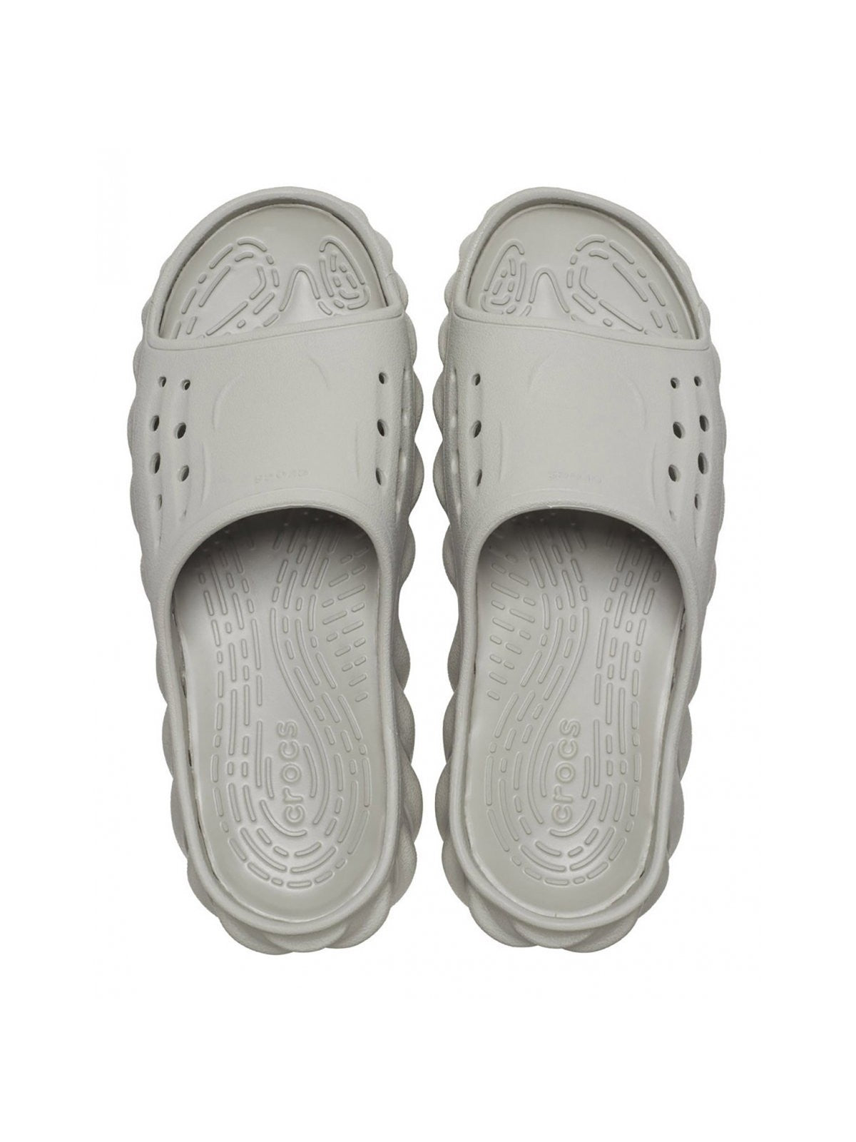 CROCS Pantoufle Mixte adulte Echo slide 208170 1LM Gris