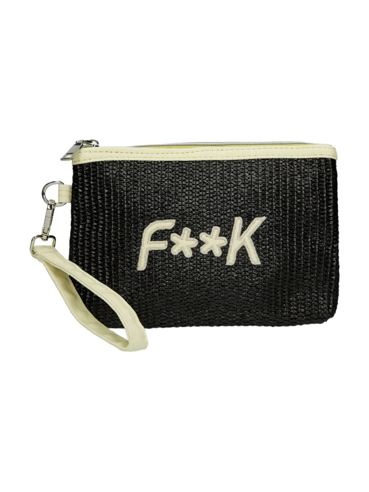 F ** K Donna Fk24-A064BK black clutch bags