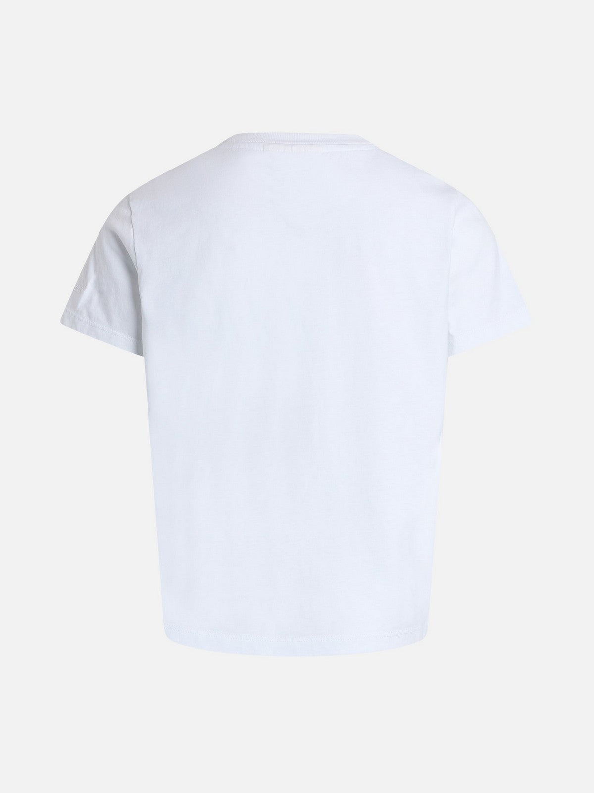 MC2 SAINT BARTH T-Shirt e Polo Bambine e ragazze  ELLY 02168F Bianco