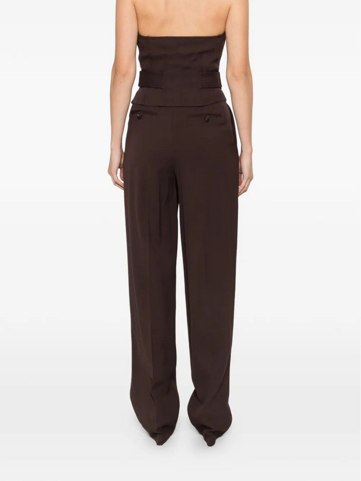 ELISABETTA FRANCHI Pantalone Donna  PA17661E2 644 CACAO