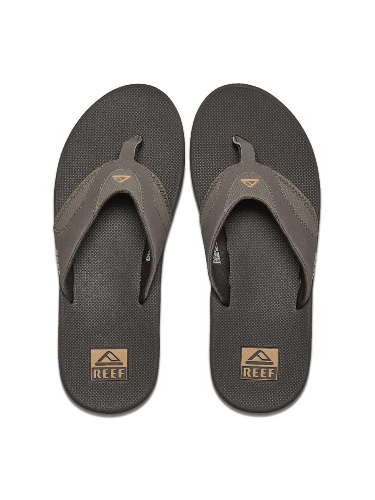 Reef flip flops man fanning rf.fanningm 002026bgm brown