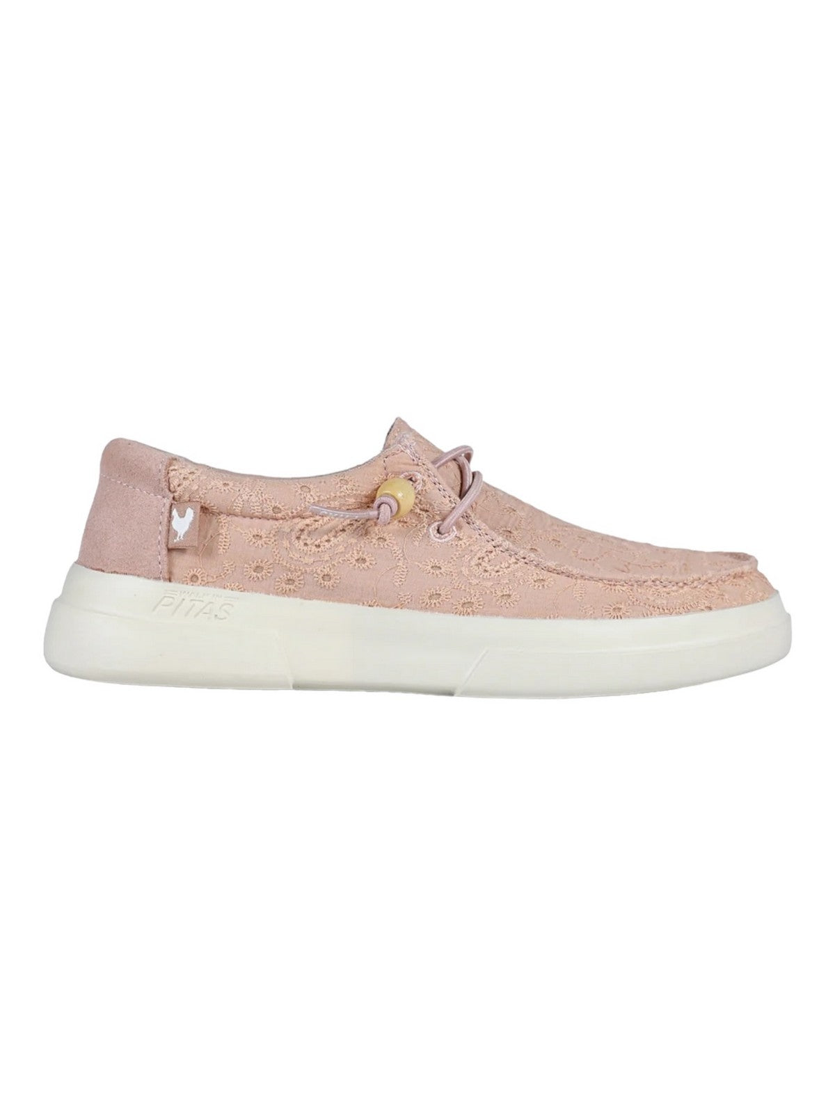 Pitas Moccasin Frau Kila nackt Beige