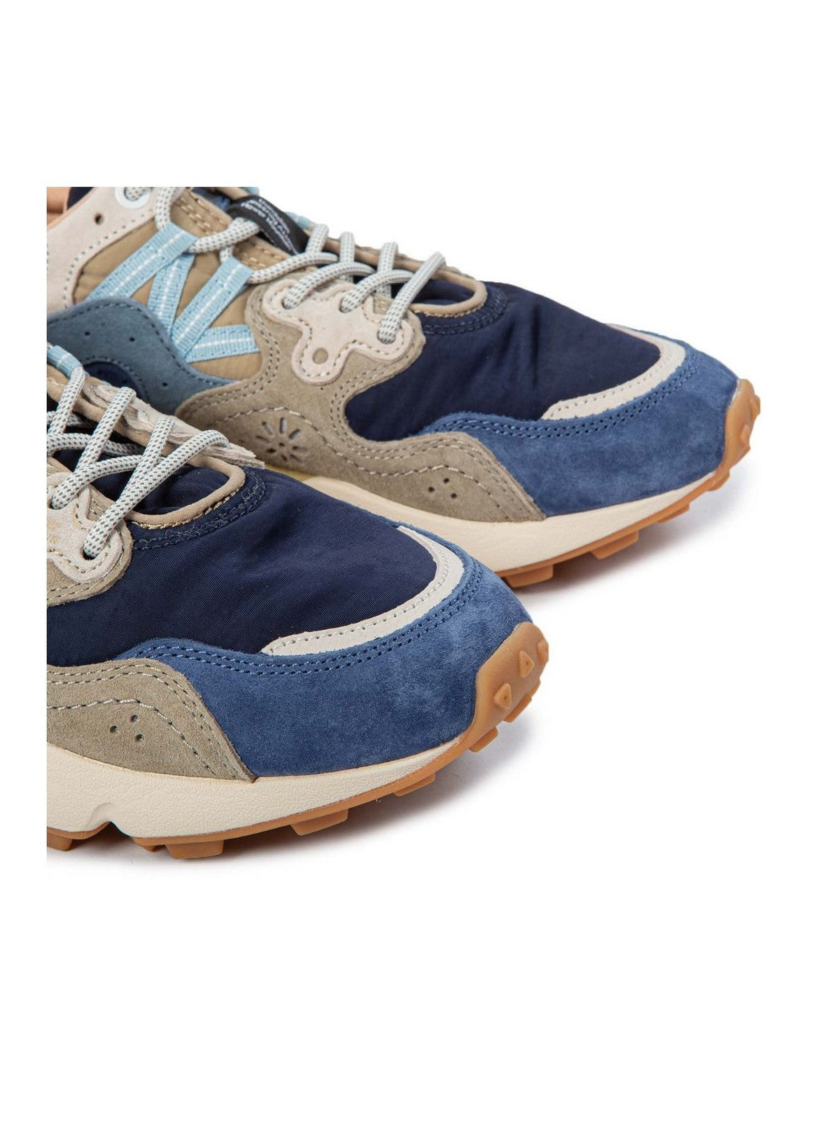 FLOWER MOUNTAIN Sneaker Uomo YAMANO 3 MAN 2017816-01-3C11 Bleu