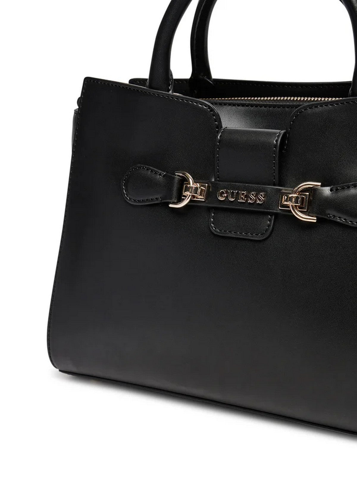 GUESS Borsa Donna Nolana Sml Girlfrien HWVG95 00060 BLA Nero gioboutiqueweb