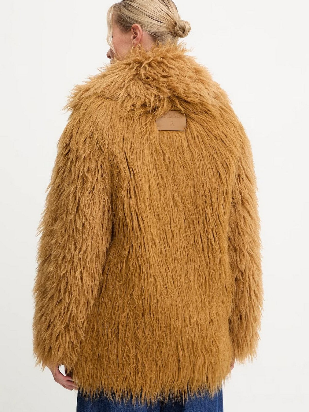 PATRIZIA PEPE Pelliccia Donna  2O0180 E078 B847 BEIGE