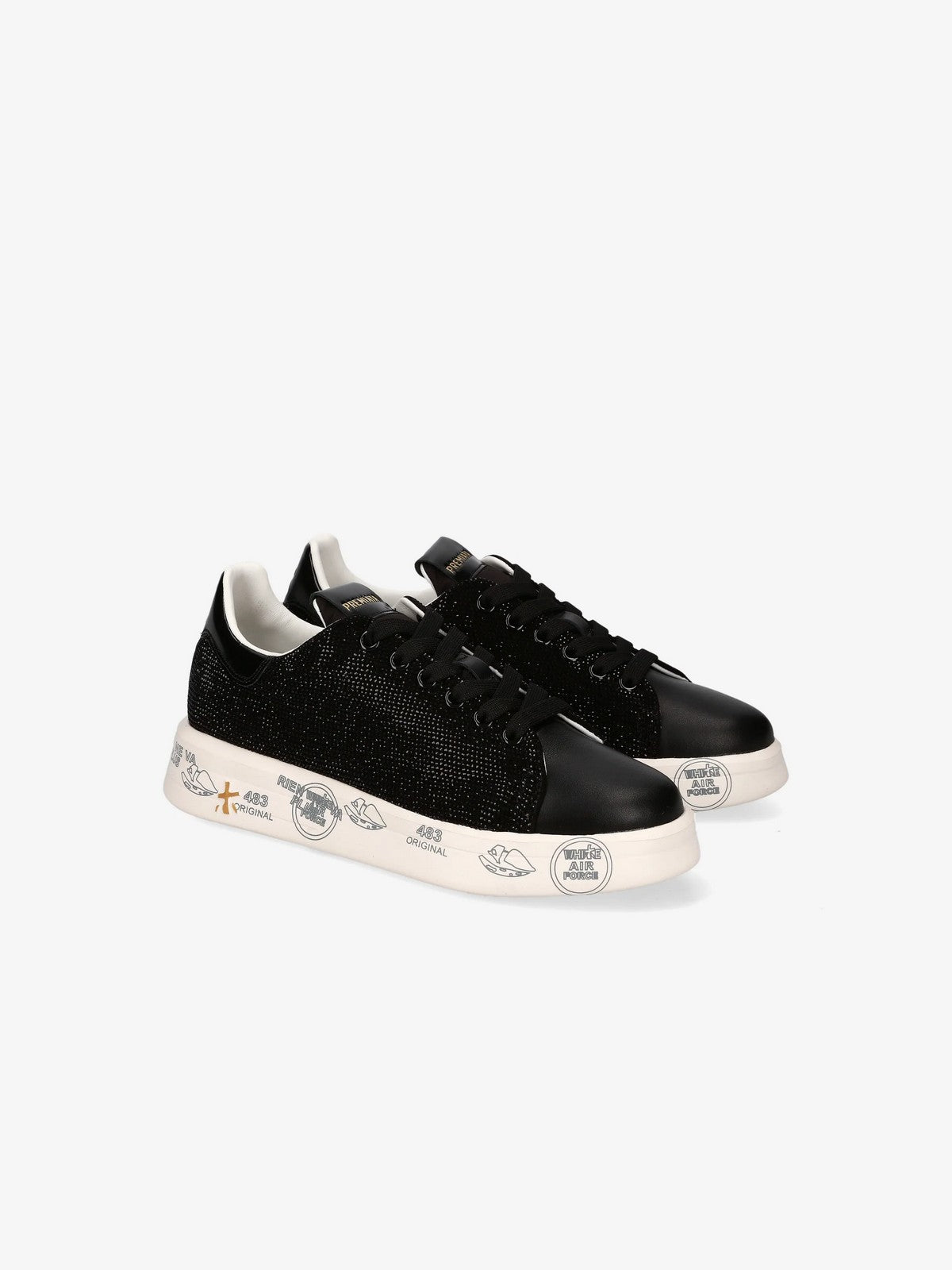 PREMIATA Sneaker Donna  BELLE VAR 7813 BLACK