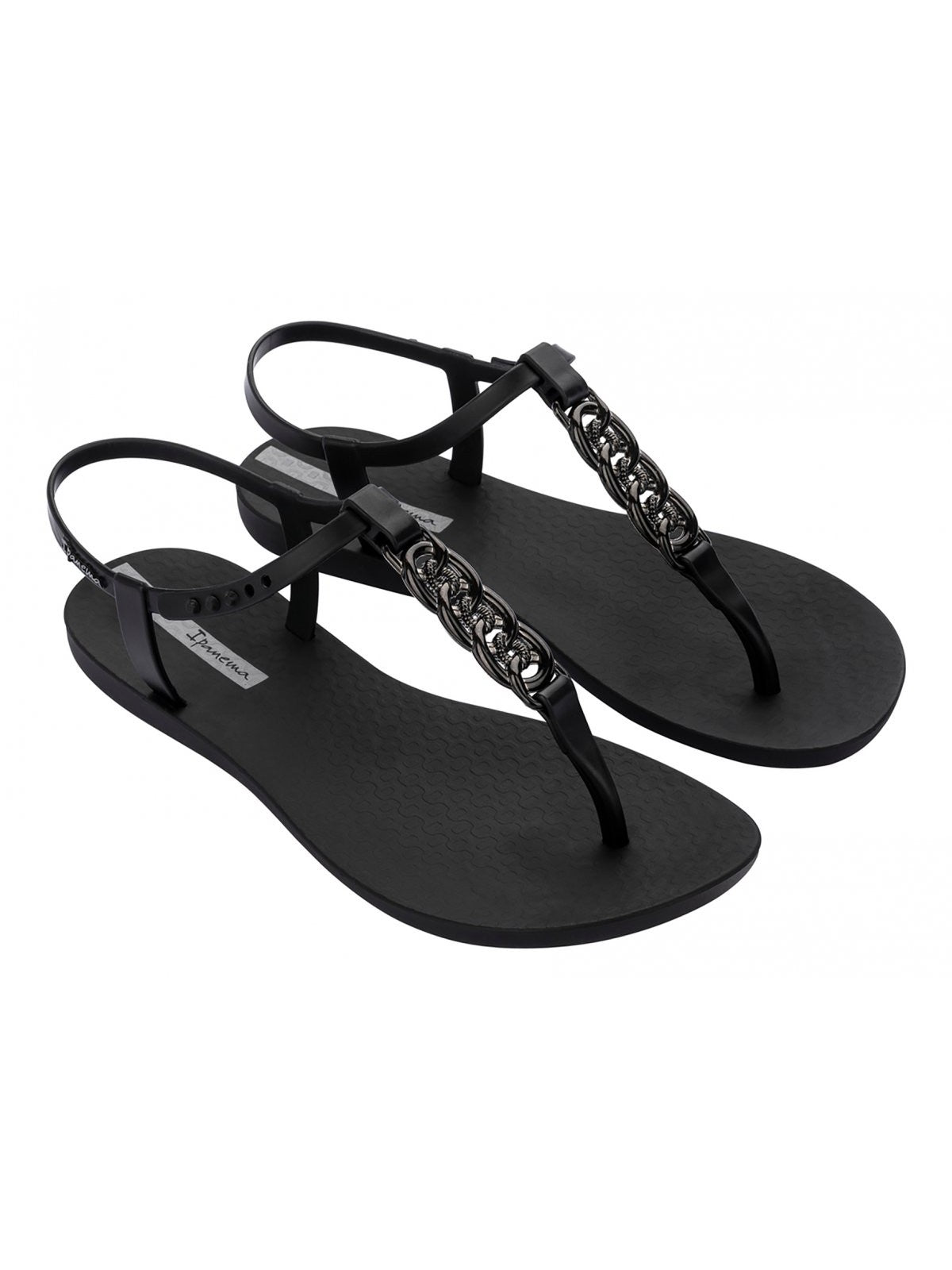 IPANEMA Sandalo Donna  IP.83692 BD624 BLACK/DARK GREY gioboutiqueweb