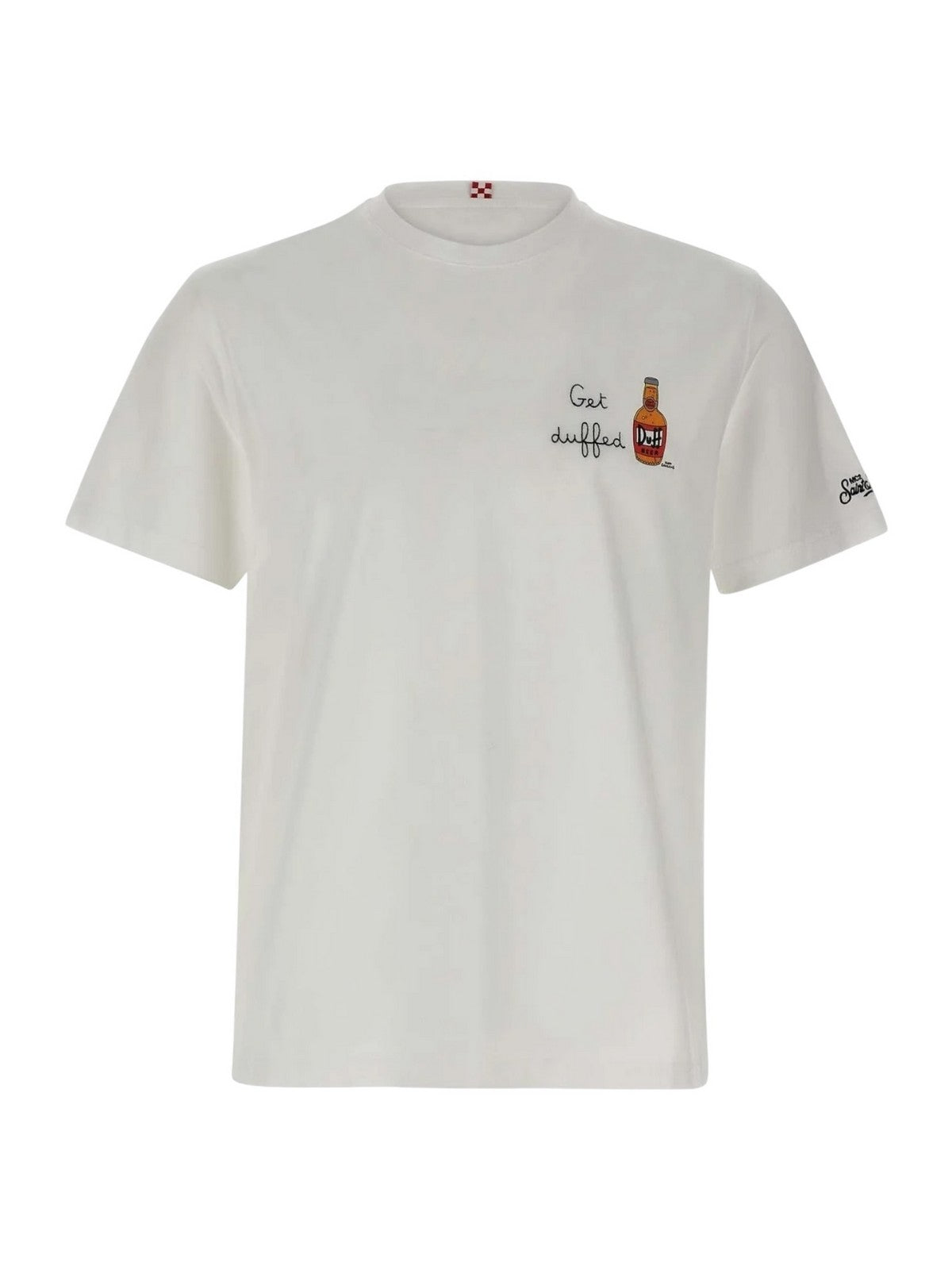 MC2 SAINT BARTH T-shirt Uomo  PORTOFINO 04460L DUFF BEER 01N EMB