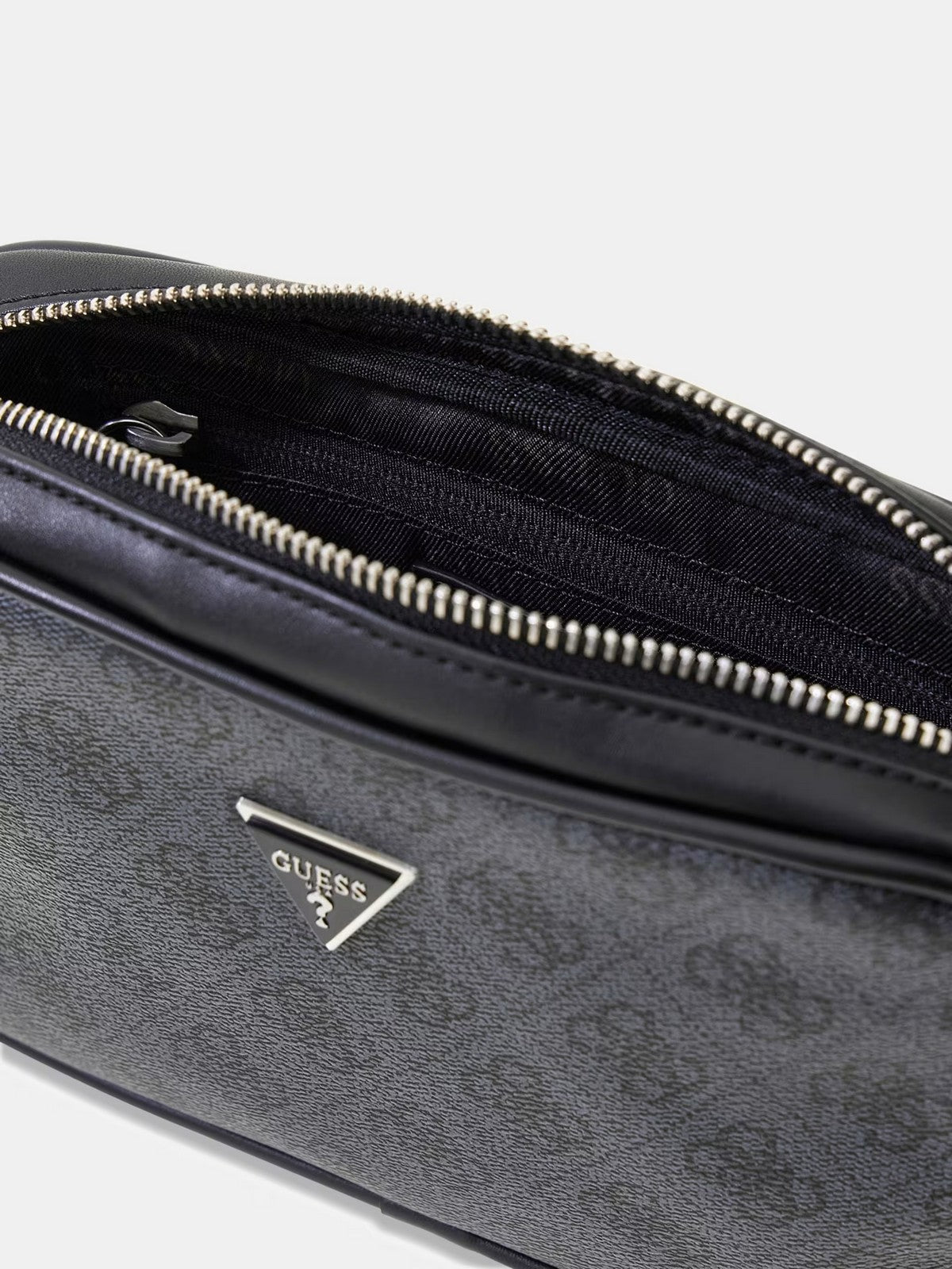 GUESS Pochette Uomo MILANO CAMERA BAG S HMMILO P6150 BLA BLACK