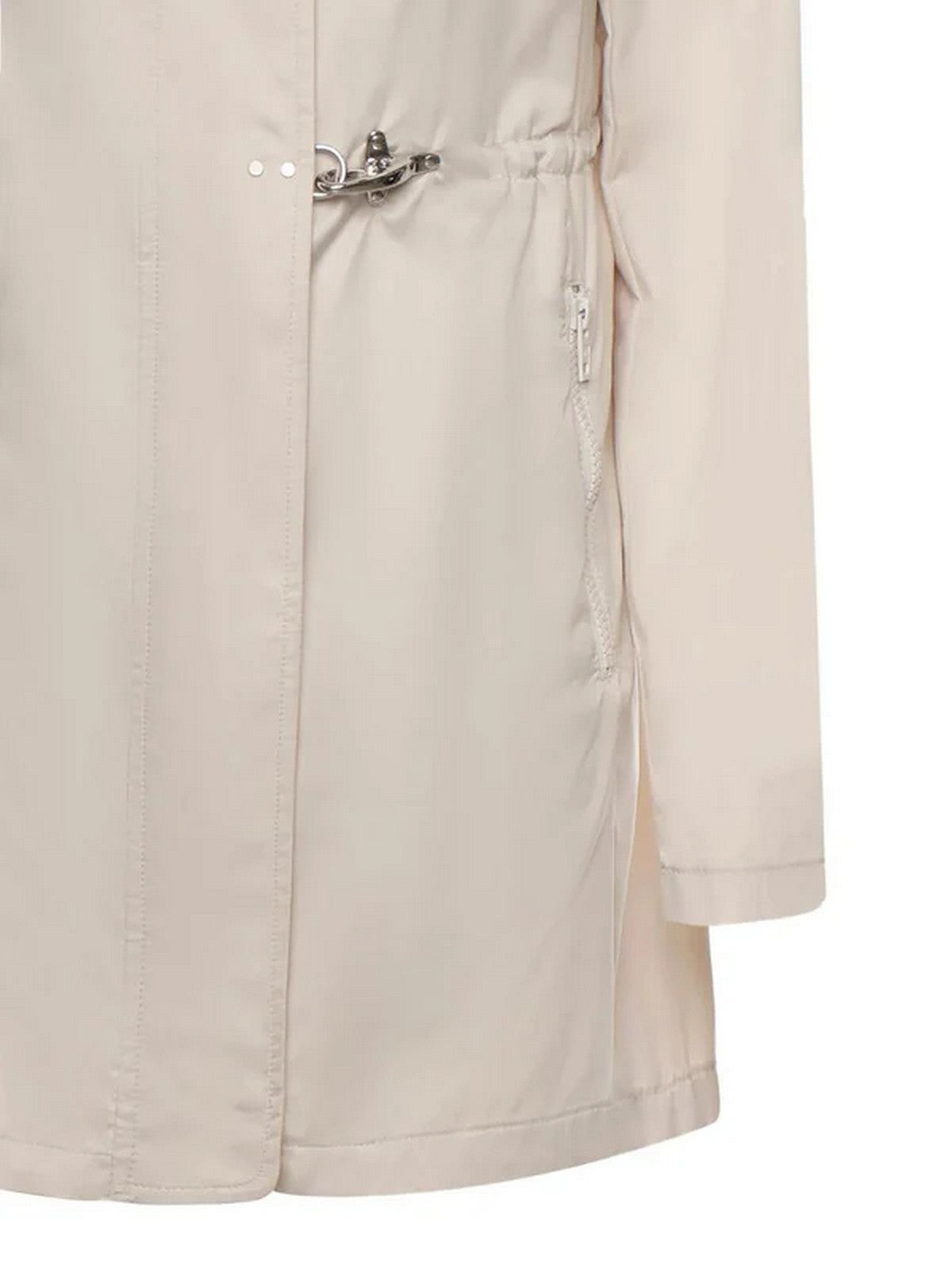 FAY Trench Donna  NAW50523960QD1C008 CREMA