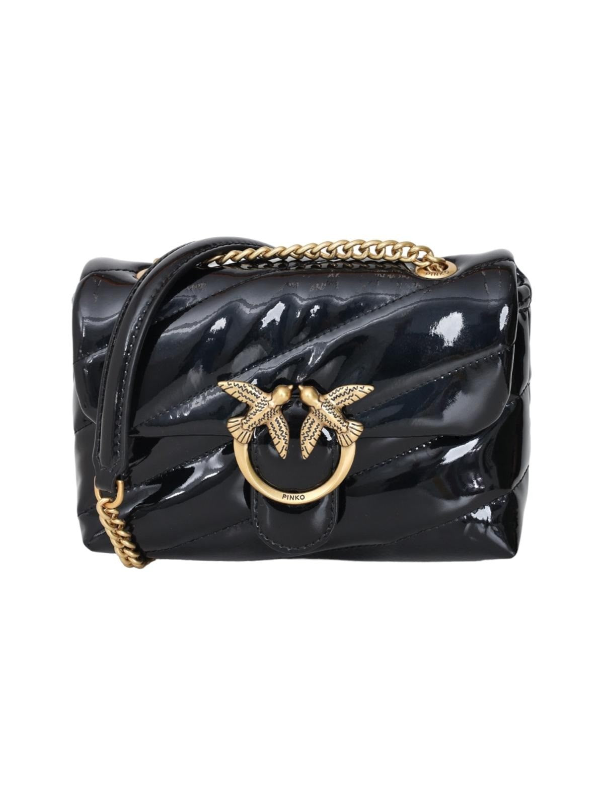 Pinko Woman Bag Love Puff Baby CL Ecovernice+P 100040-A1up Z99q Black