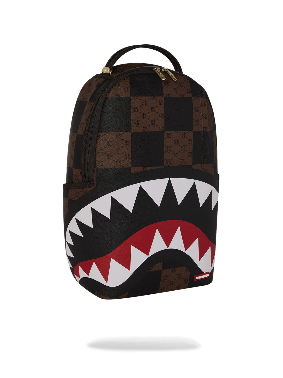 SPRAYGROUND Zaino Unisex adulto ENLARGED CHECK PARIS DLXSV BACKPACK 910B6263NSZ Marrone