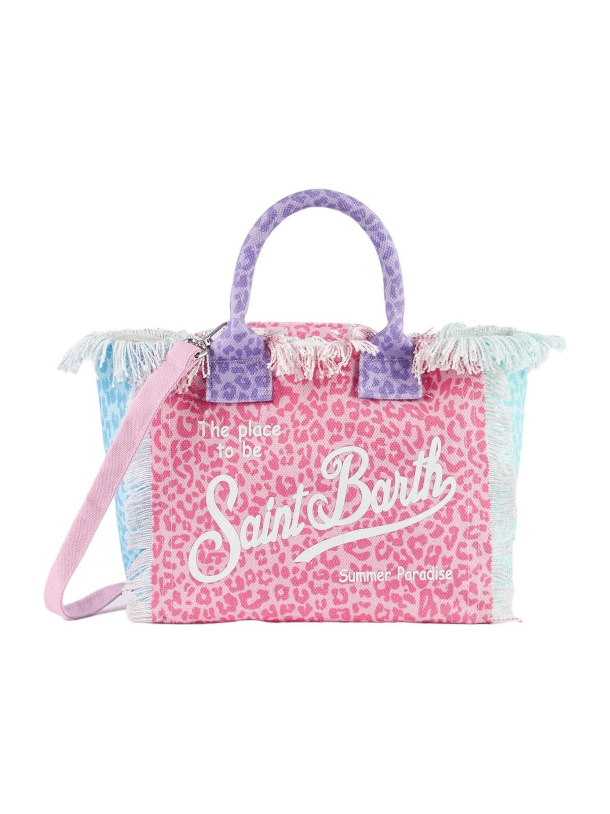 MC2 SAINT BARTH Borsa Donna  COLETTE 01214F Multicolore gioboutiqueweb