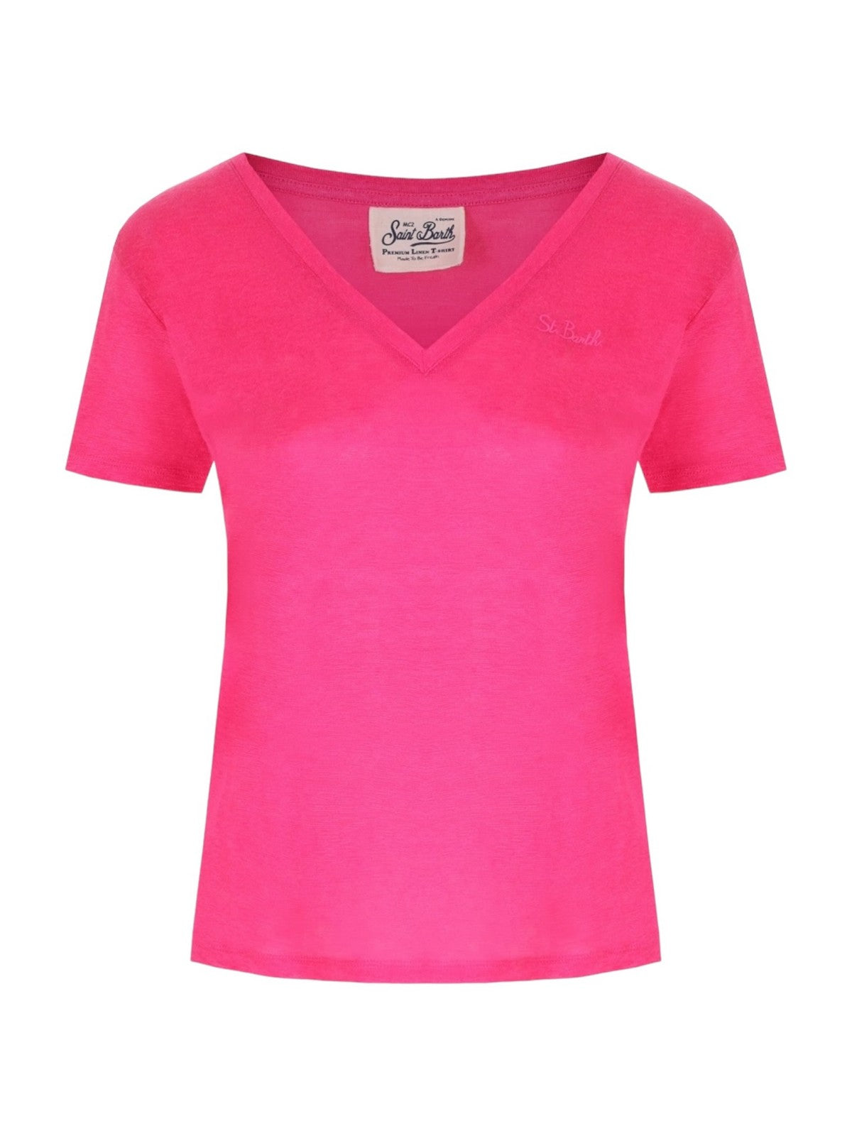 MC2 Saint Barth Camiseta y Pole Woman Eloise 05607f Rosa