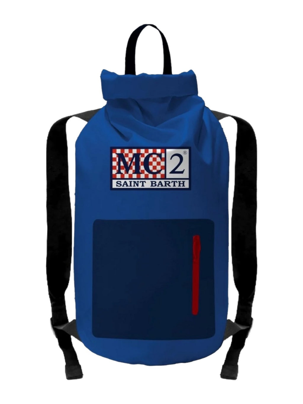 Mc2 Saint Barth Men's Waterproof Backpack Men's Backpack 03551F Blue