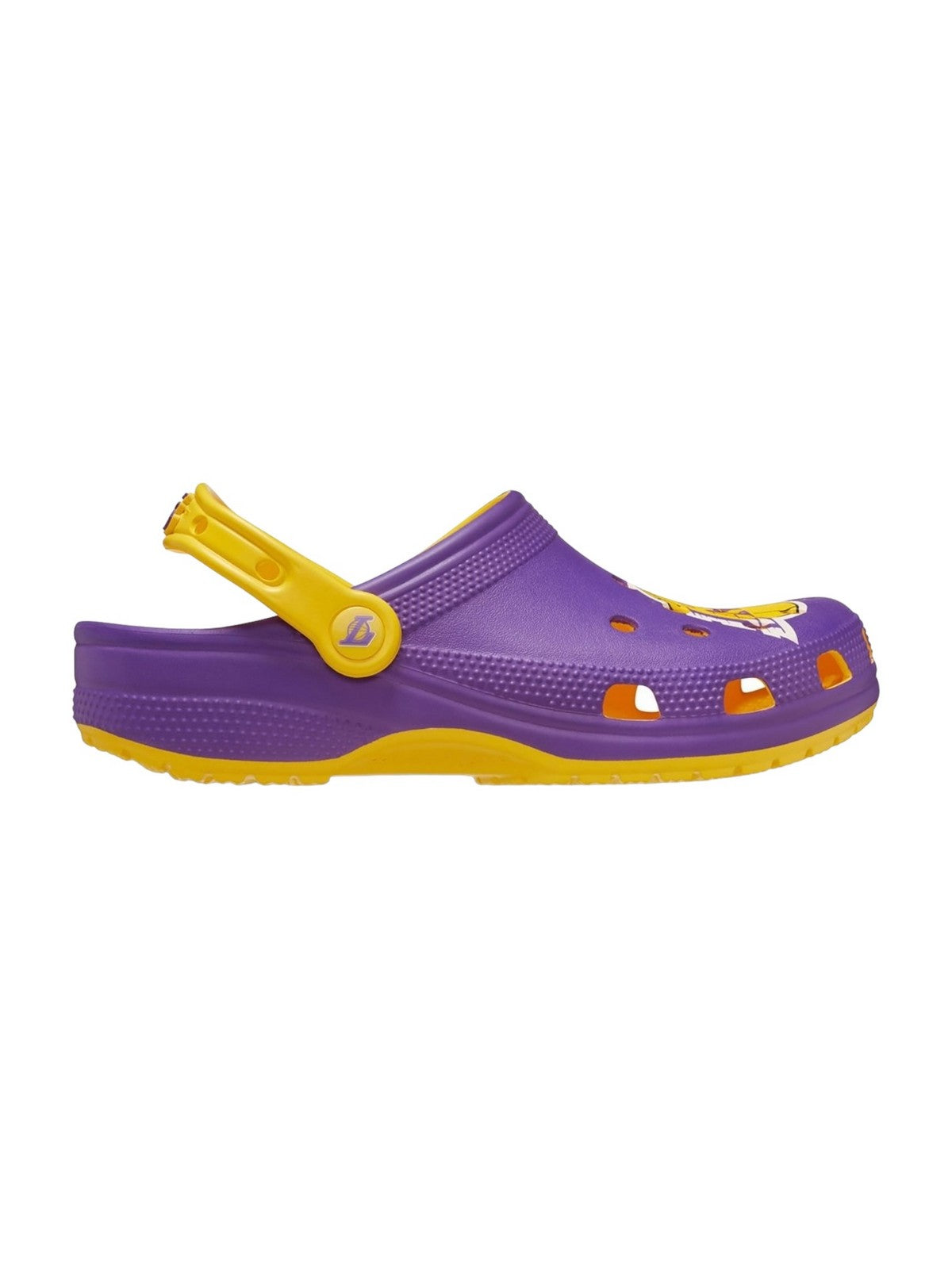 CROCS Ciabatta Unisex adulto NBA Los Angeles Lakers Cls Clg 208650 75Y Viola