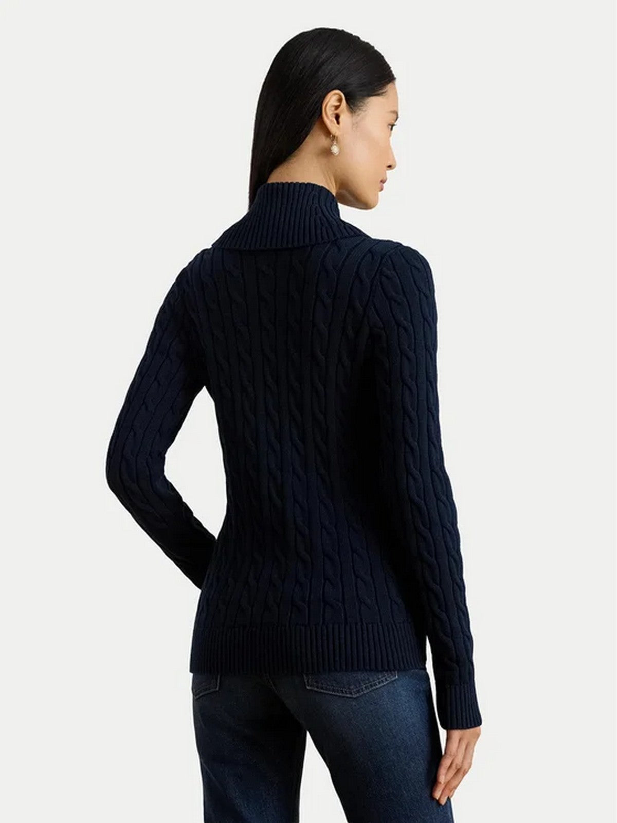 LAUREN RALPH LAUREN Cardigan Donna TAYSIR-LONG SLEEVE-CARDIGAN 200P03473 001 LAUREN NAVY