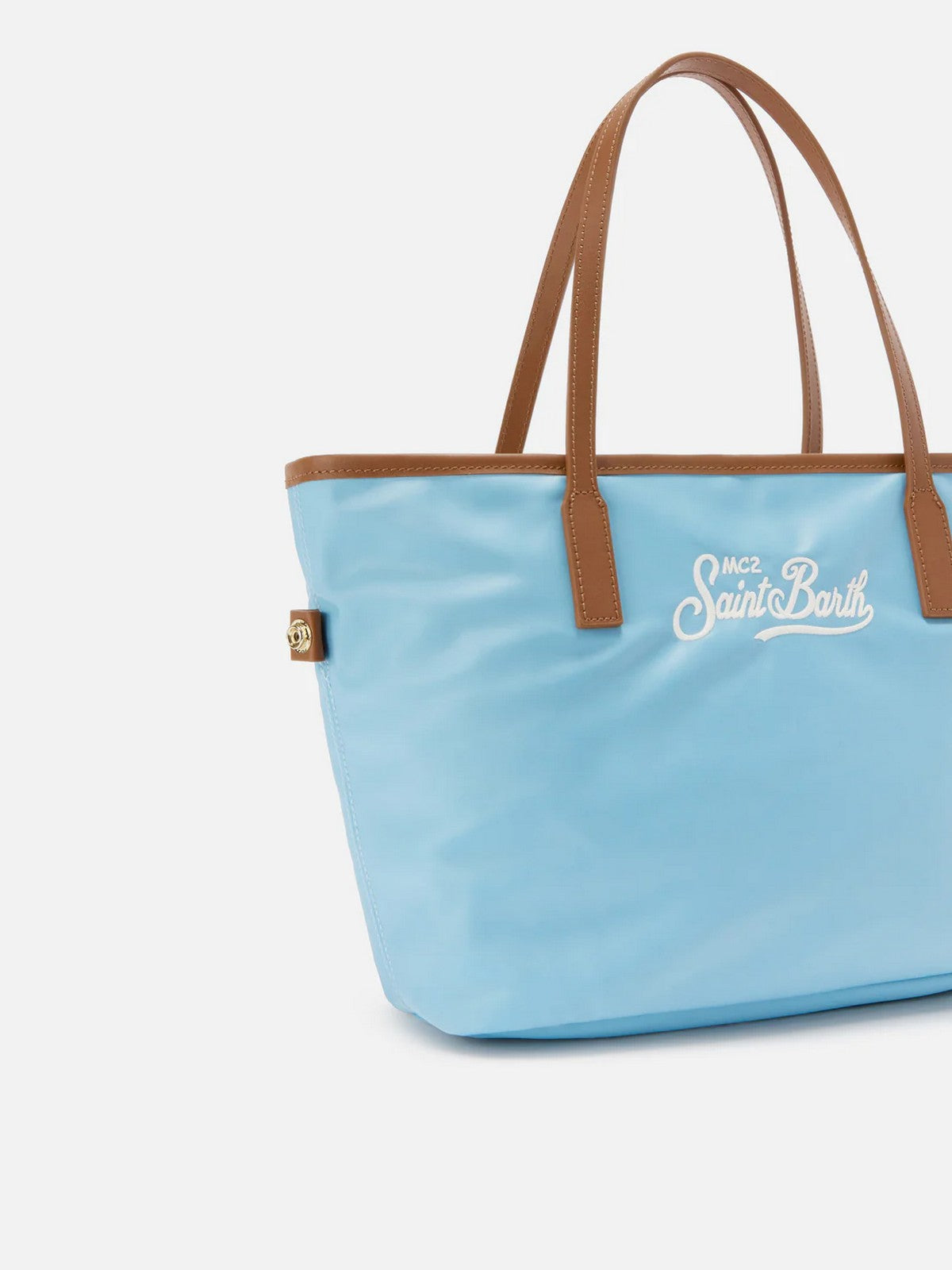 MC2 SAINT BARTH Borsa Donna  CITY BAG MID NYLON 01821L 3118 EMB