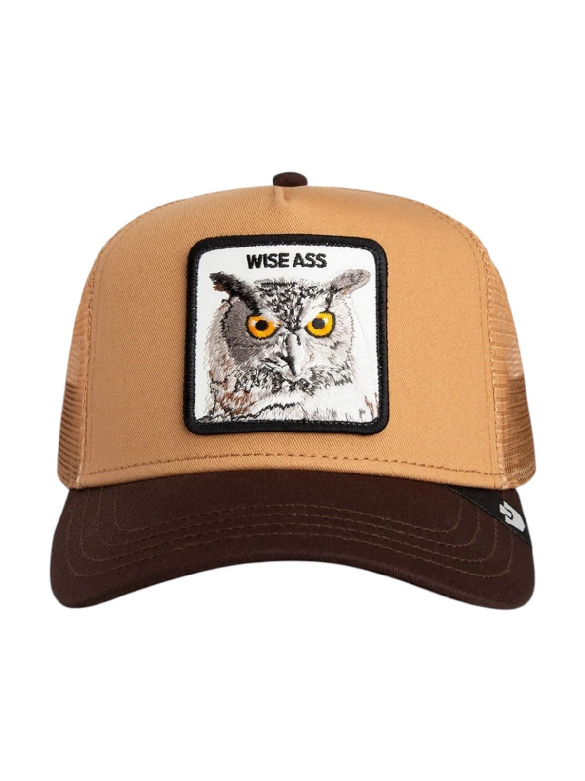 GOORIN BROS Cappello Uomo WISE ASS TRUCKER 101-2540 HEA HEAT / GROUND