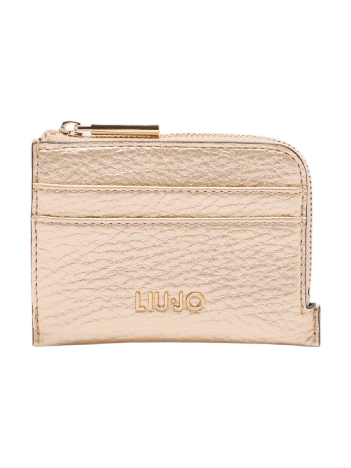 LIU JO ACCESSORIES Portafoglio Donna  AF5173E0027 90048 LIGHT GOLD