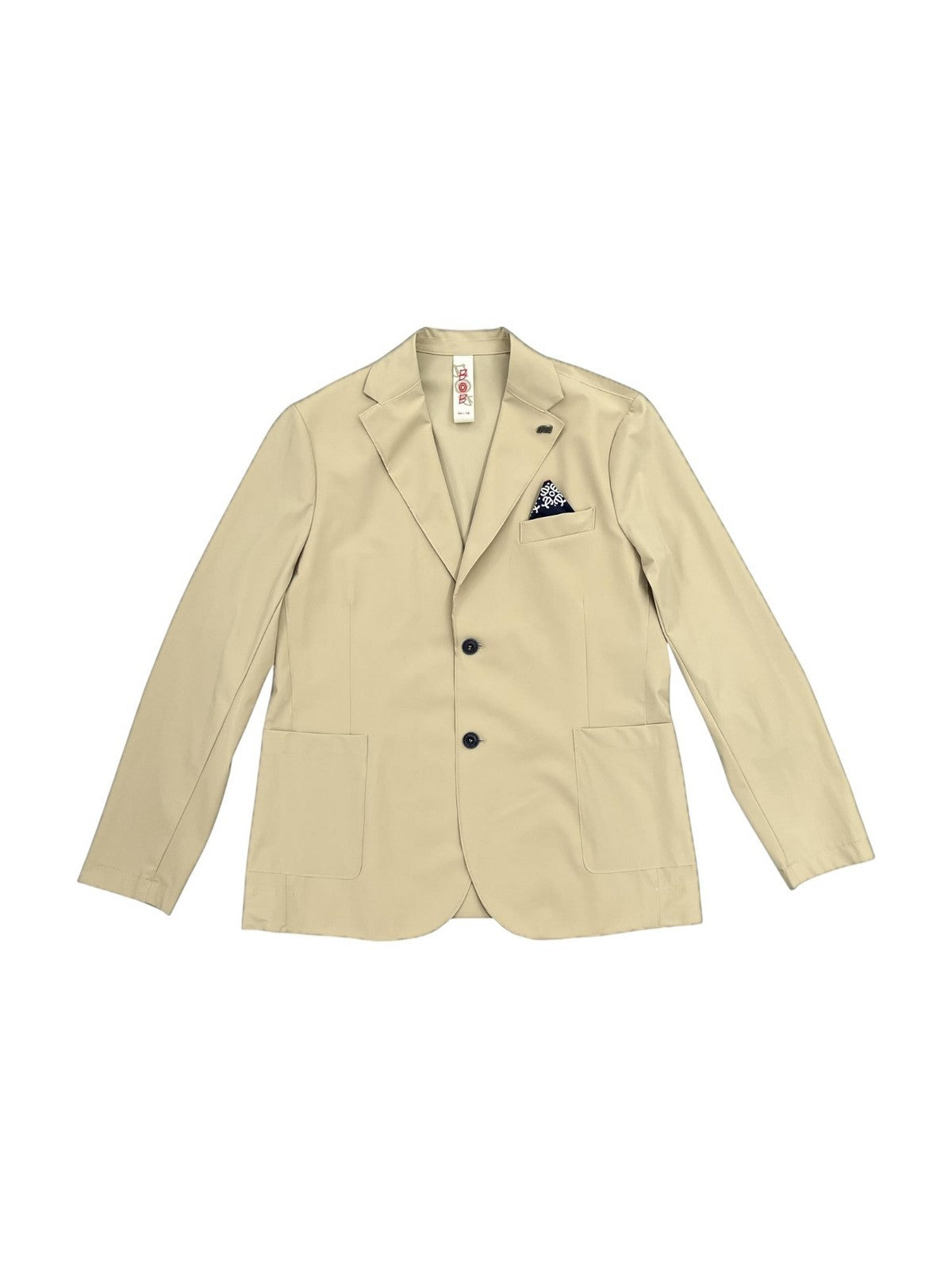 BOB Giacca Uomo  P25FRICKY440T440 BEIGE BEIGE gioboutiqueweb