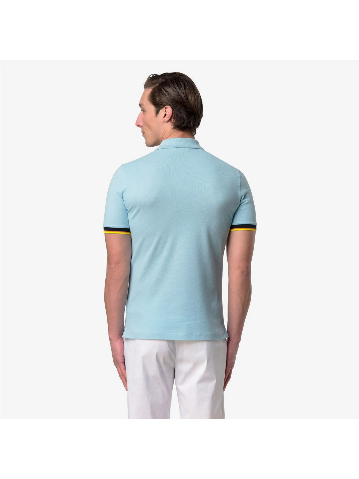 K-WAY Polo Uomo VINCENT PIQUE K1125BW D40 BLUE DREAM