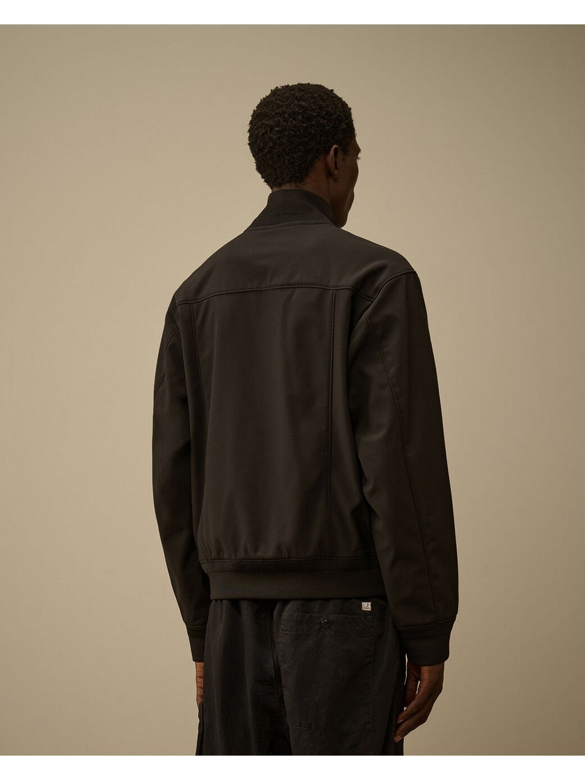 C.P. COMPANY Giubbino Uomo  19CMOW003A006097A 999 999 - BLACK