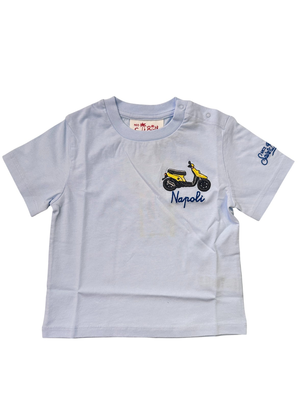 MC2 SAINT BARTH T-shirt Bambini e ragazzi  PORTOFINO JR 03321L NAPOLI SCOOTER 31 EMB