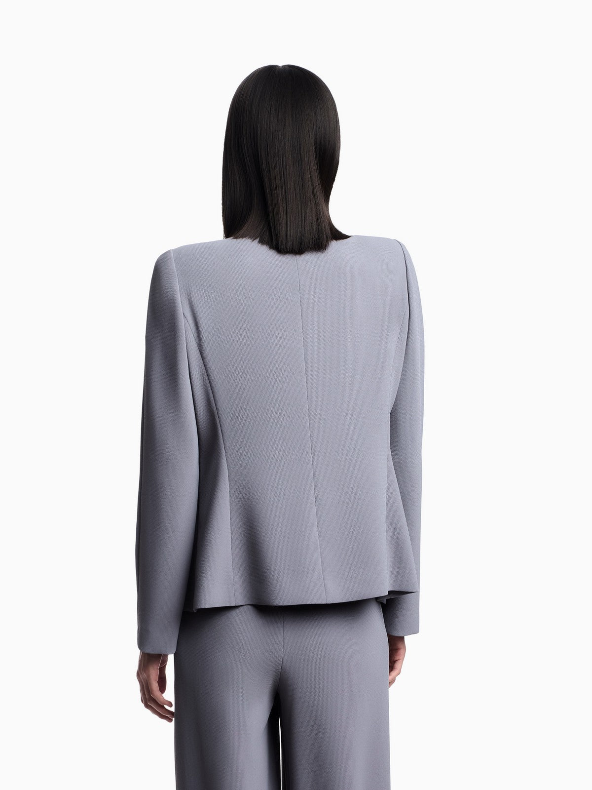 EMPORIO ARMANI Giacca Donna  EW000850 AF12514 U8047 Grigio gioboutiqueweb