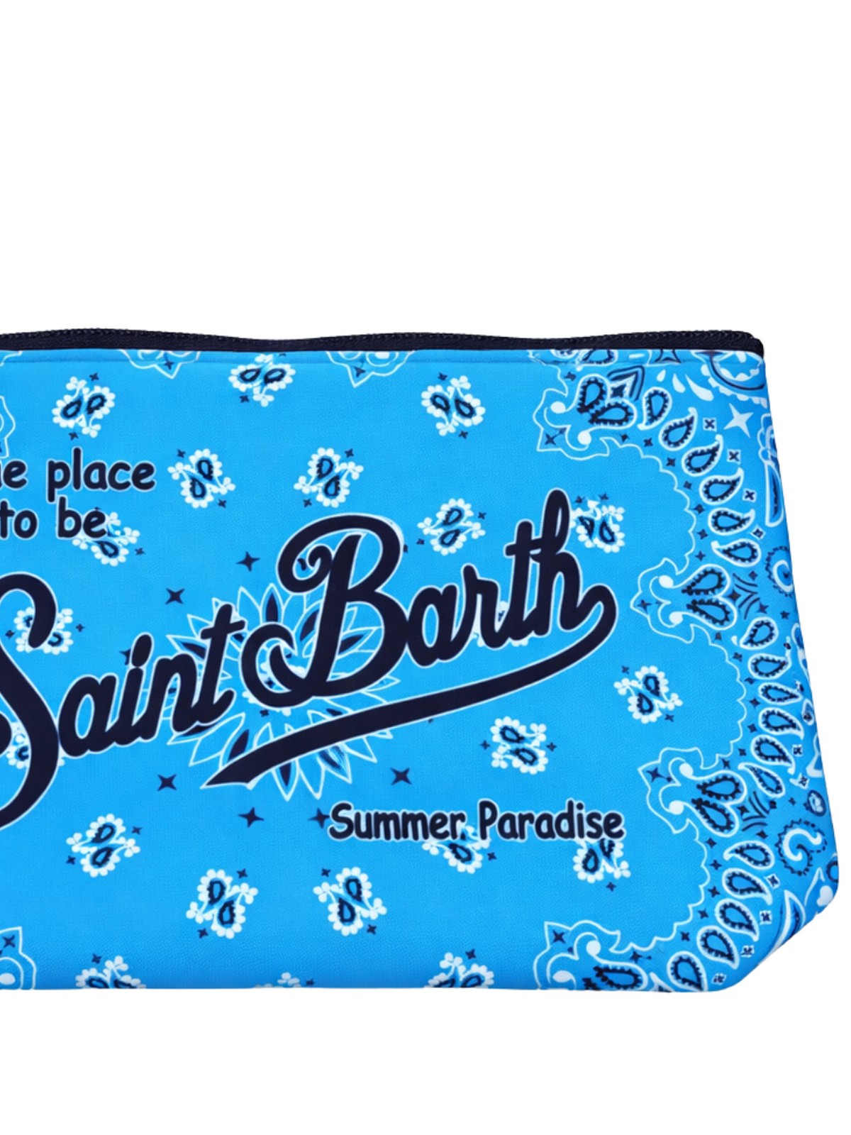 MC2 SAINT BARTH Pochette Unisex adulto  ALINE 00923L blu