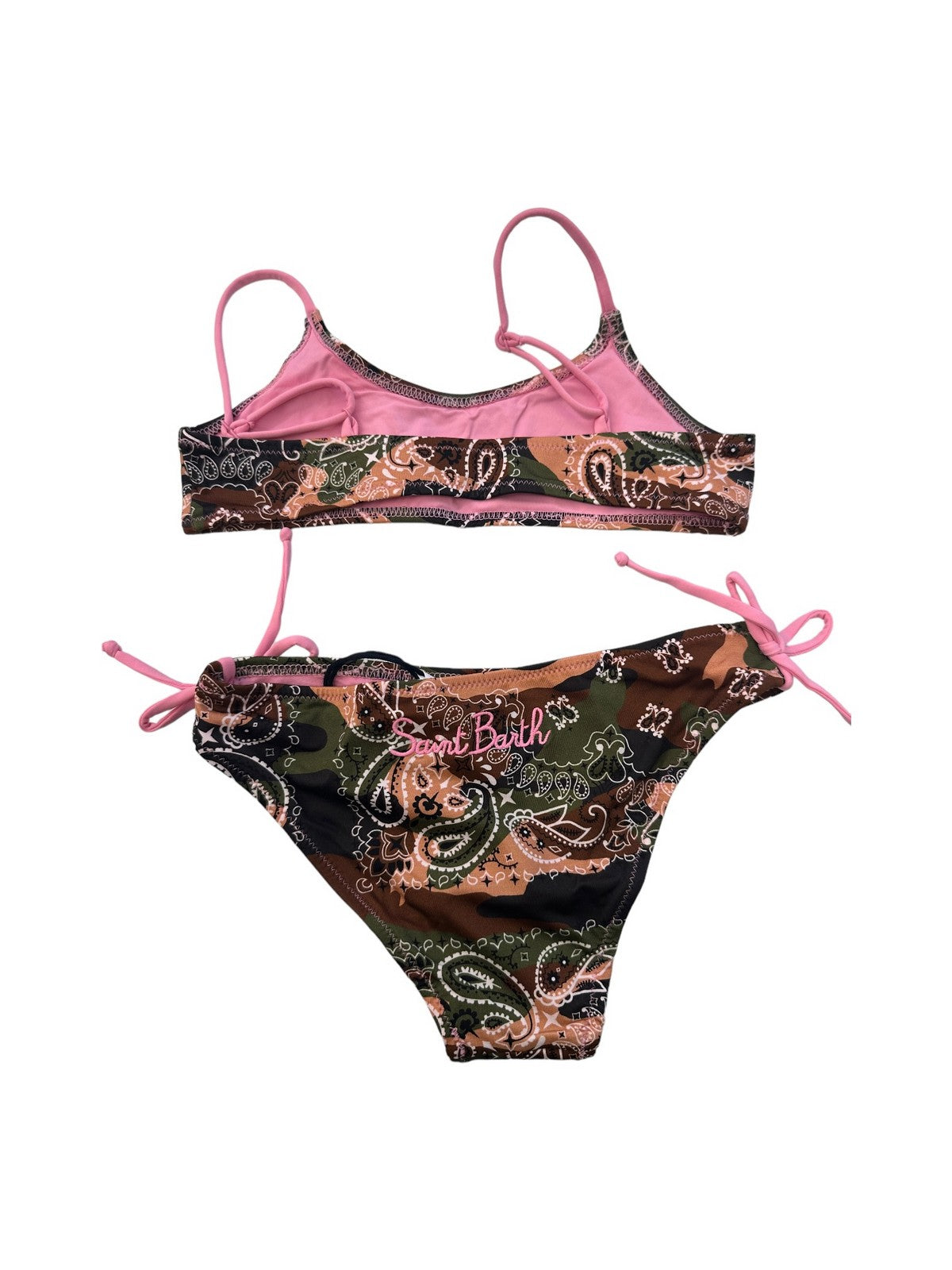 MC2 SAINT BARTH Costume da bagno Bambine e ragazze  JAIDEN 01813F Verde