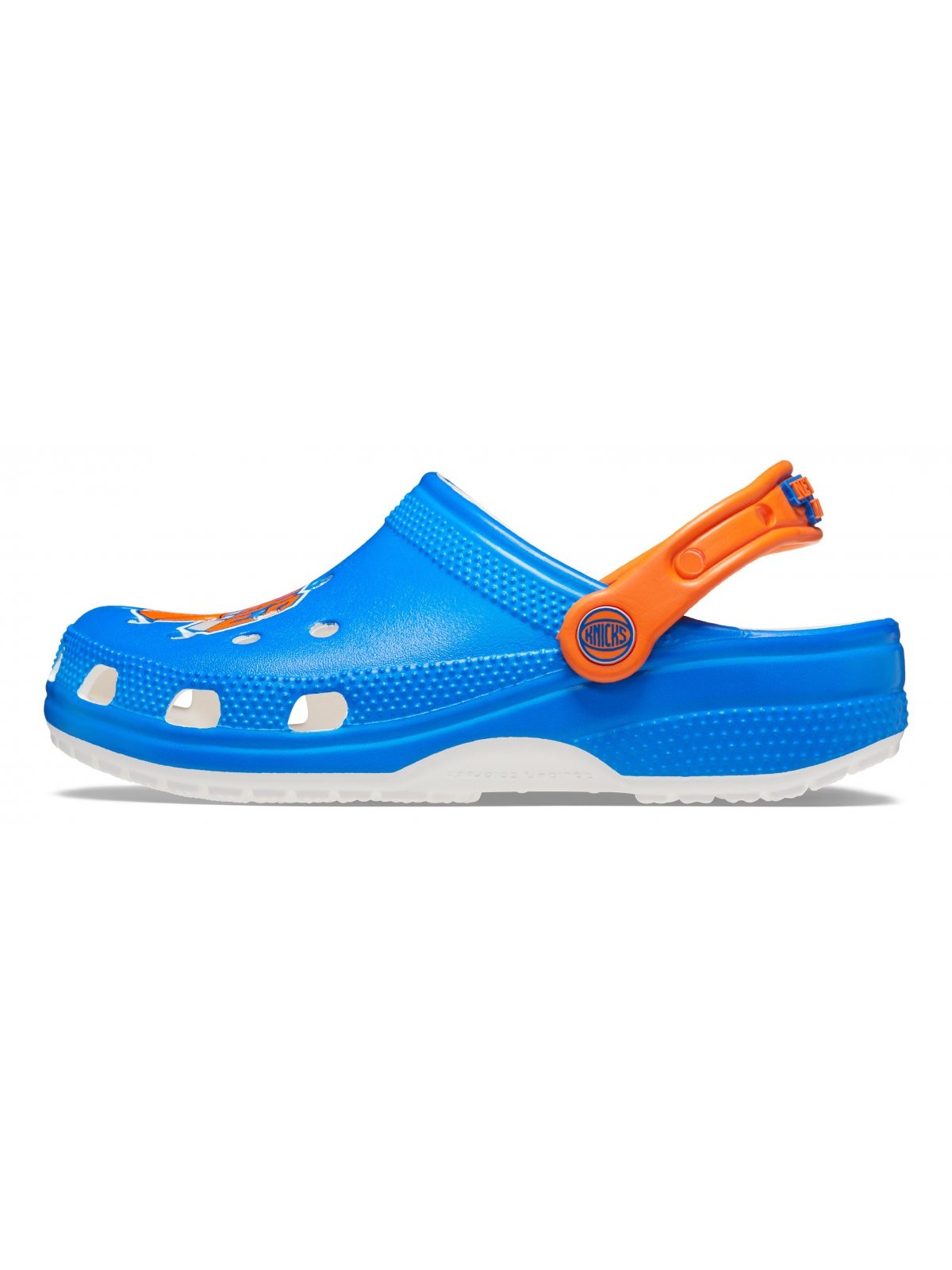 Crocs Ciabatta Männer NBA New York Knicks Cls Clog 208862 100 Weiß