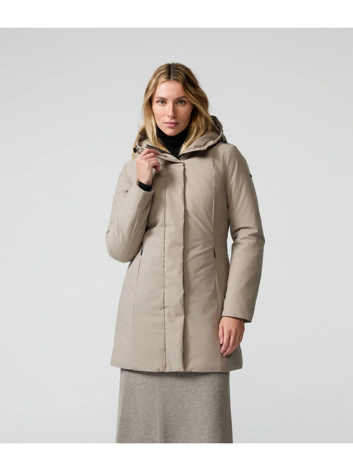 REFRIGIWEAR Piumino Donna LADY TECH/1 JACKET W99118 XT3790 A00220 NEW BEIGE