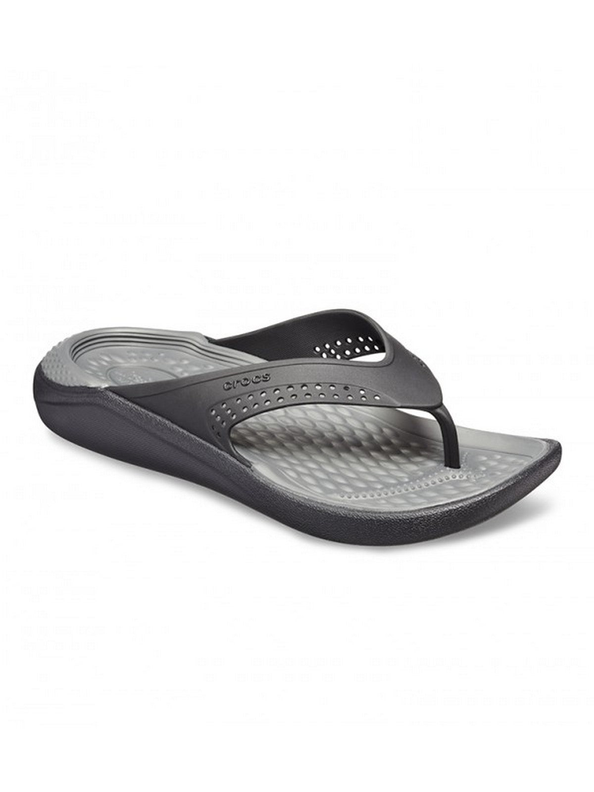 CROCS LiteRide Flip Tongs pour hommes 205182 0DD Noir