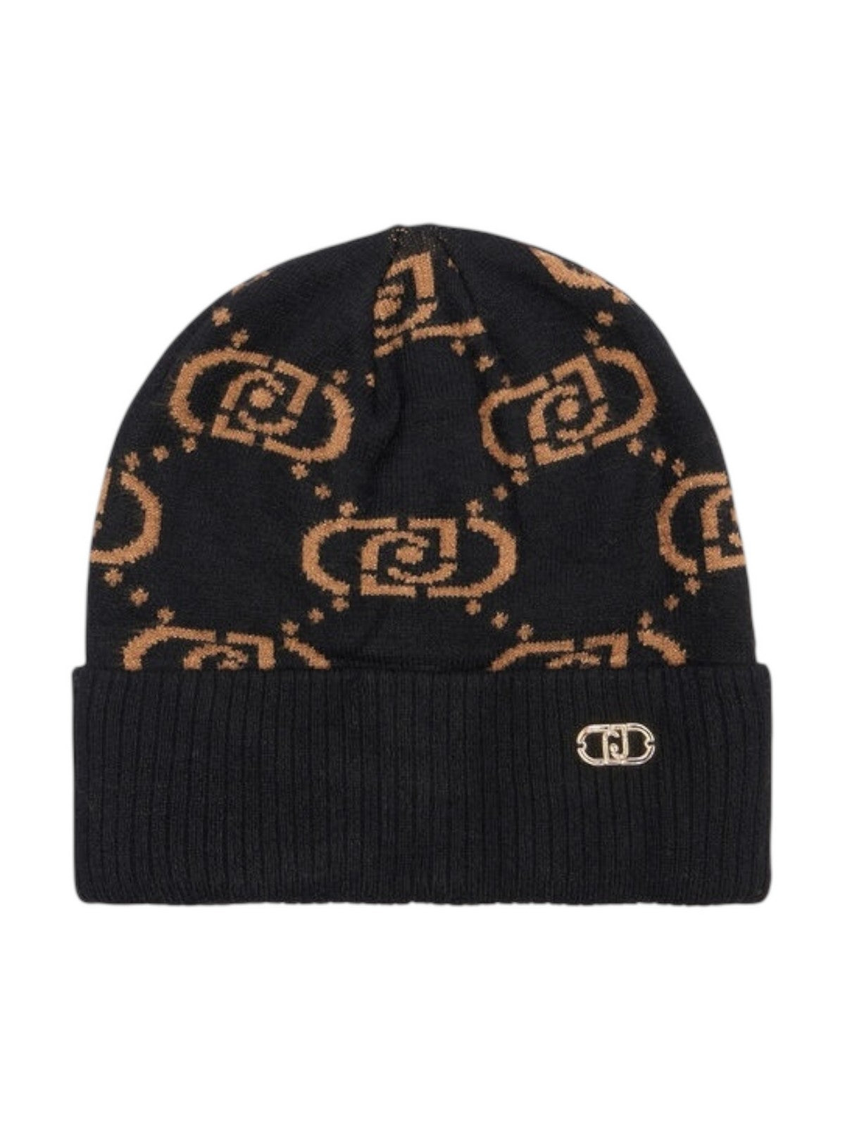 LIU JO SOFT Cappello Donna  2F5005M0300 09N37 Nero/cammello