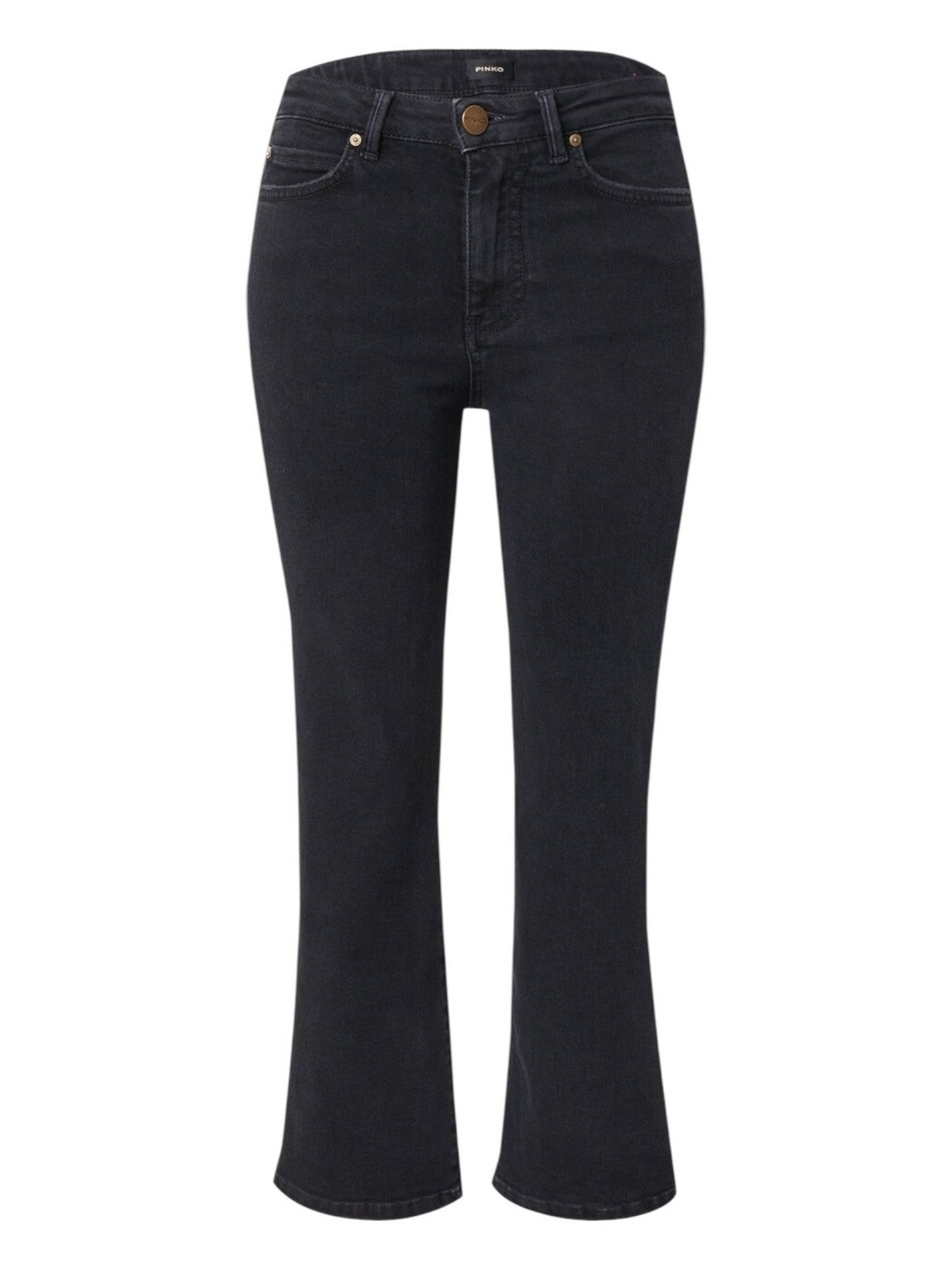 PINKO Damenjeans BRITNEY BOOTCUT 103860-A2QS PJ4 WASH BLACK DARK
