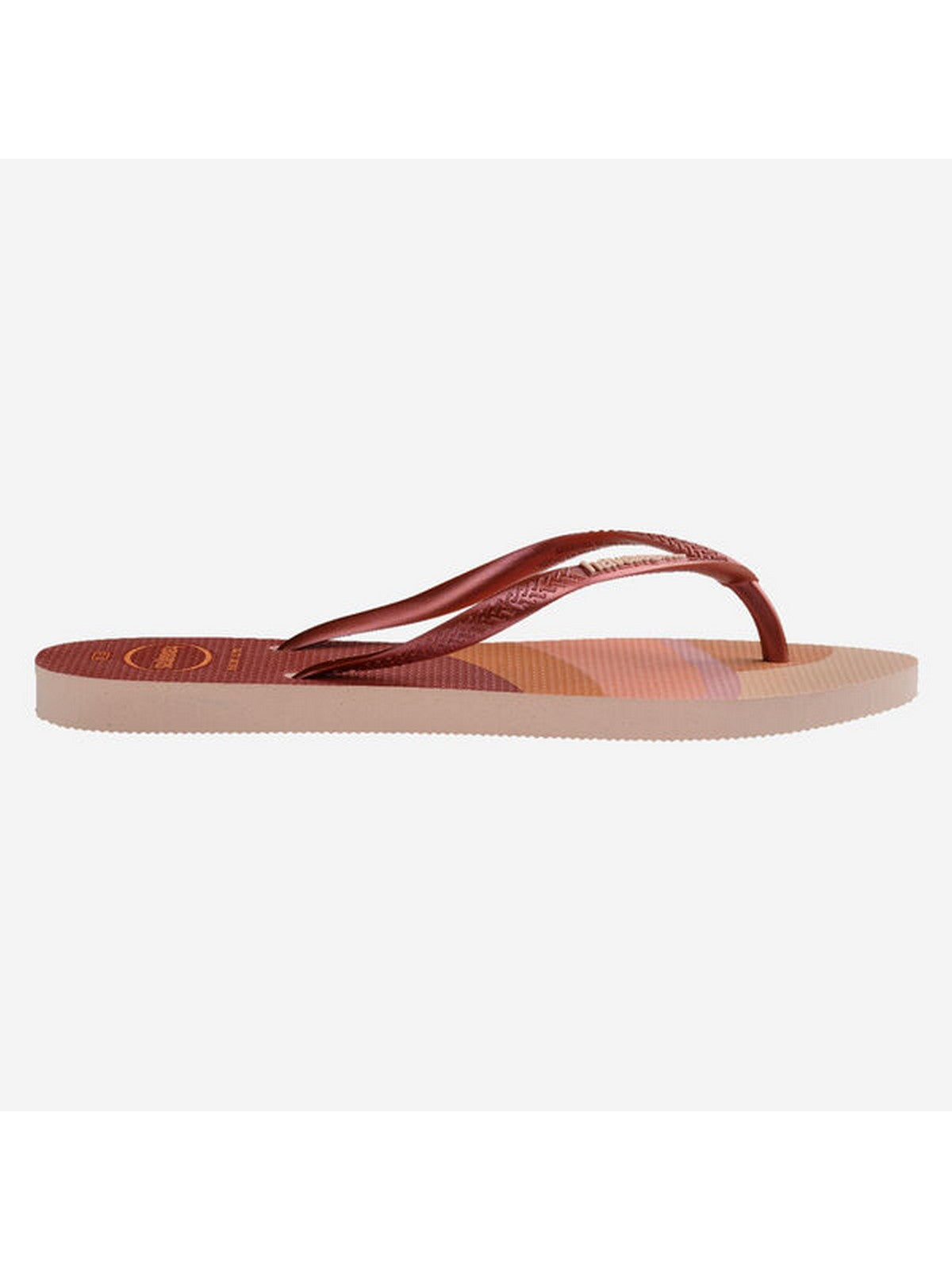 Havaianas Flip Flip Mujer Hav. Paleta Slim Glow 4145766.0076 Rosa